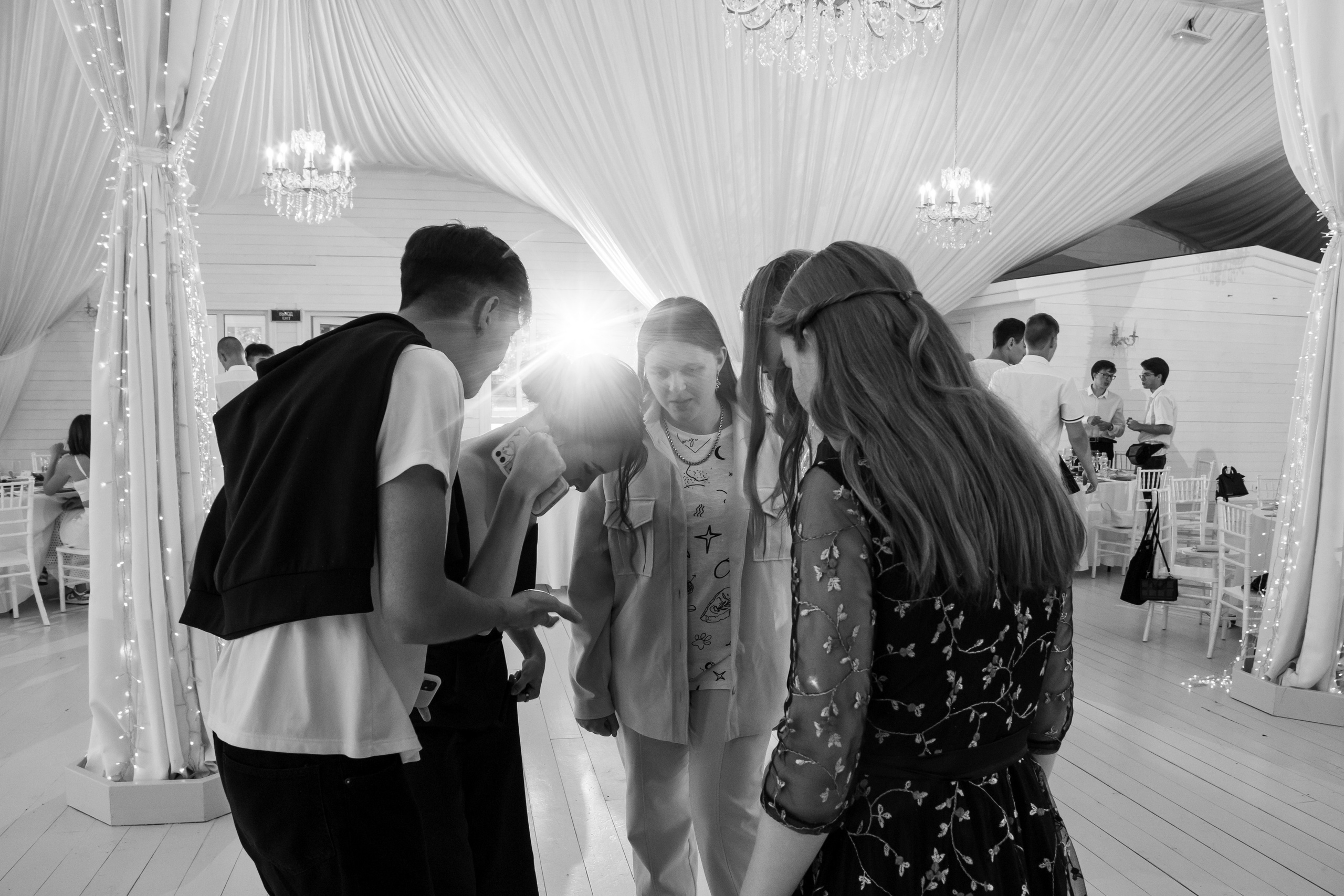 Выпускной, шатер в усадьбе «Гребнево». Свадебный и репортажный фотограф (Москва, Королев и другие)