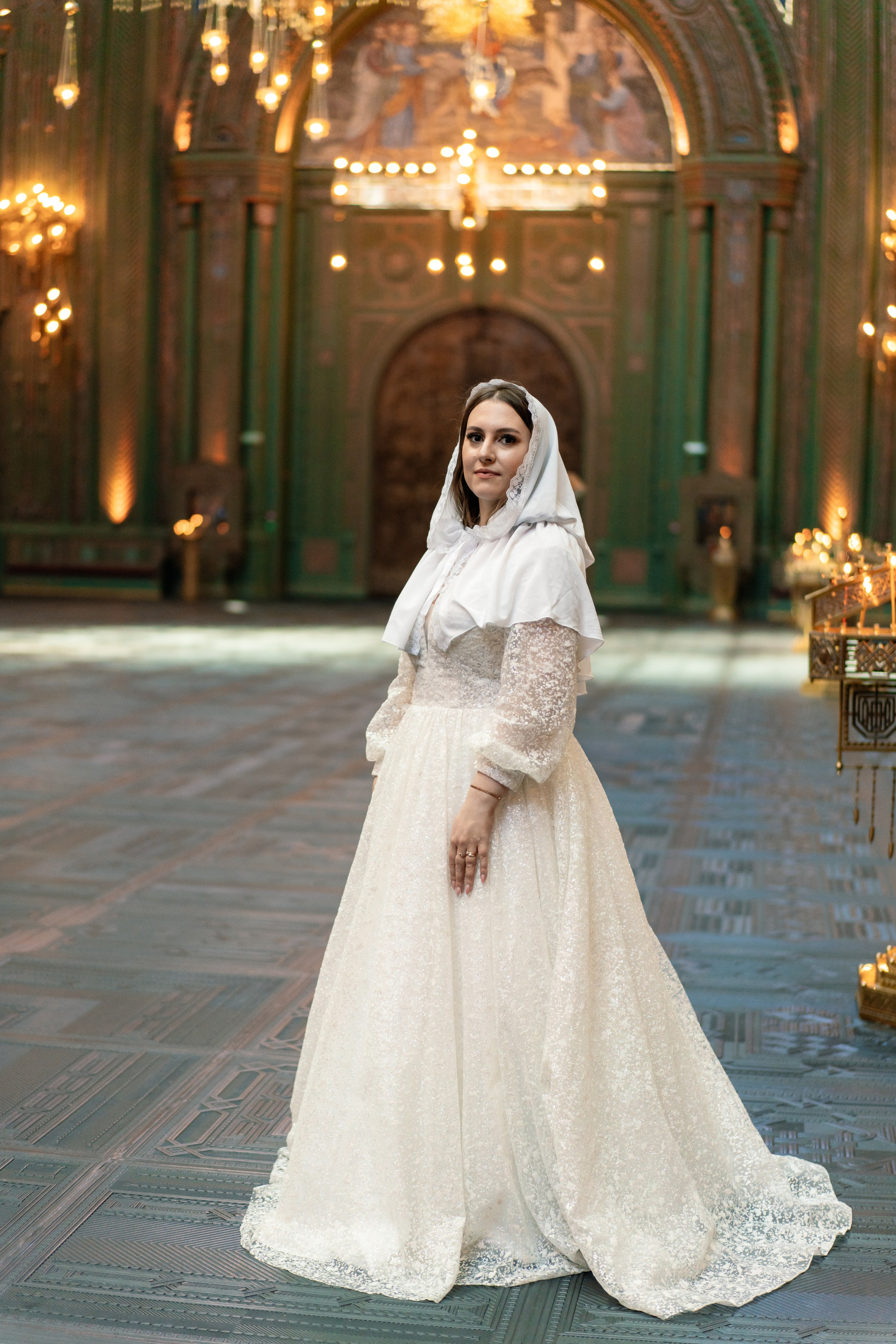 Венчание в Главном храме вооруженных сил (Патриот). Семейный фотограф Одинцово Москва Наталия Черенкова