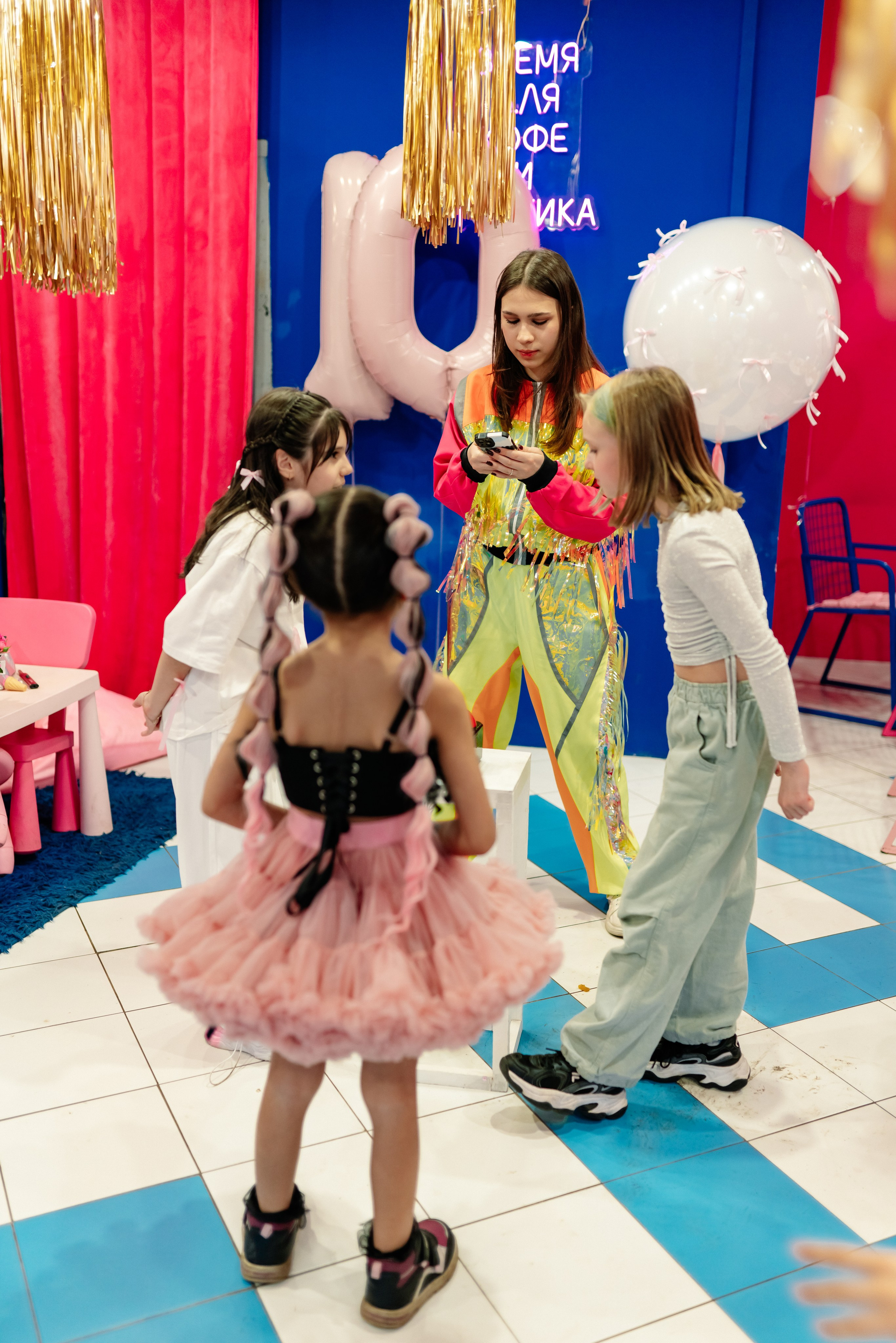 День Рождения Айсу. Семейный фотограф Одинцово Москва Наталия Черенкова