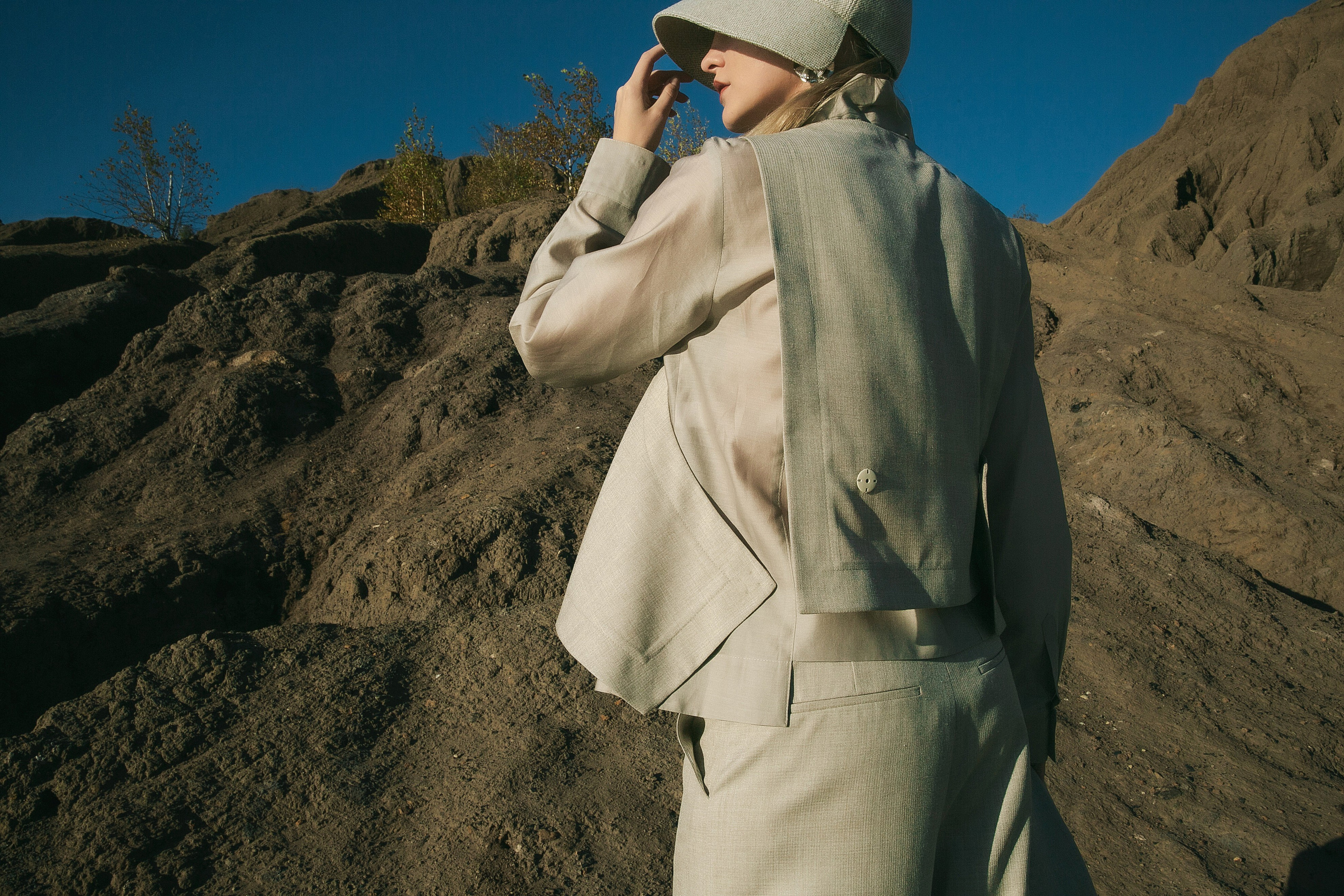 Lookbook Summer 2026 for CROKI. АННА ВЕРСО / ANNA VERSO | Визуальный художник / Visual artist