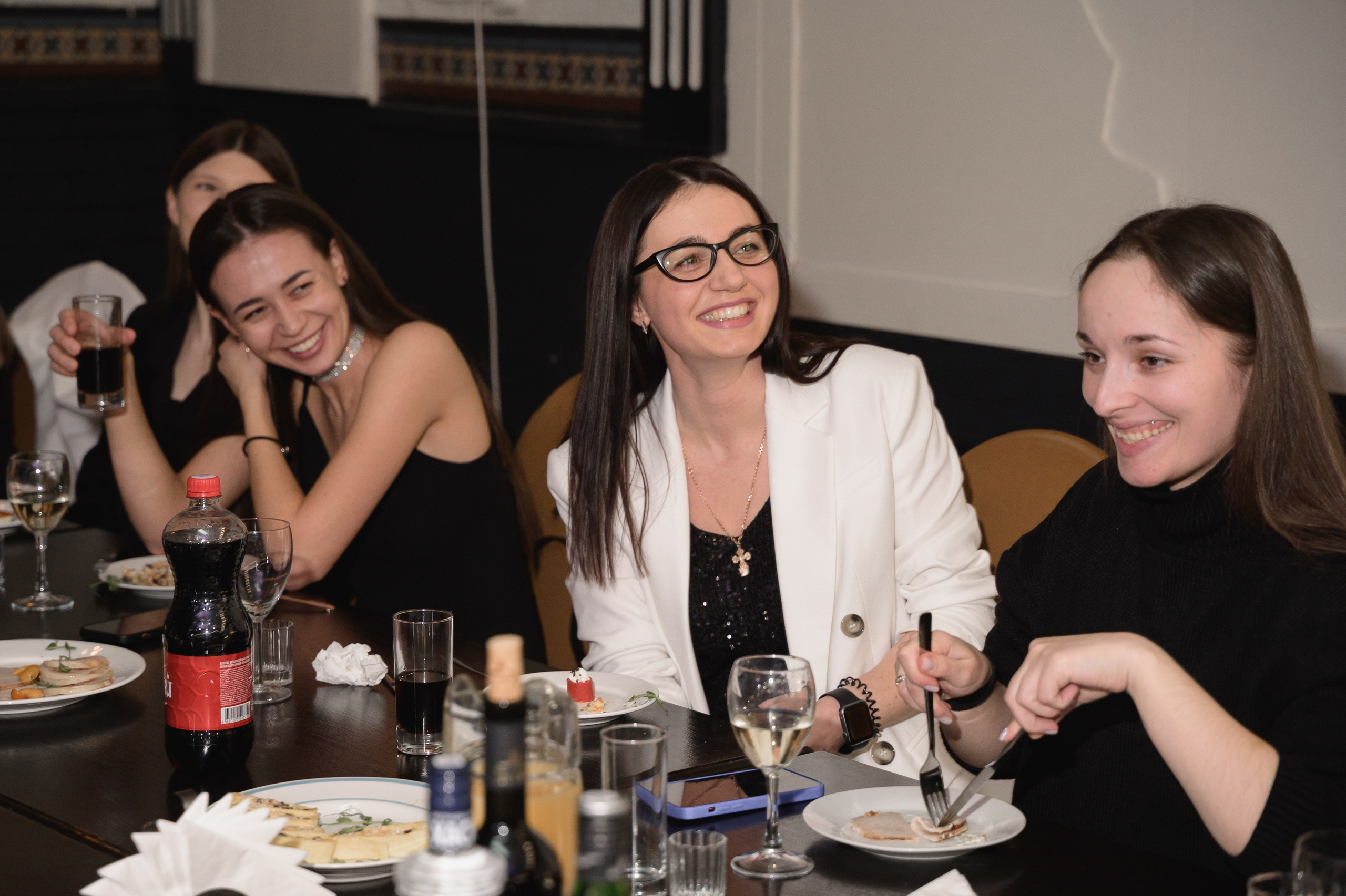 Новогодний корпоратив ДС Плюс. Свадебный фотограф в Новосибирске Алена Цизман