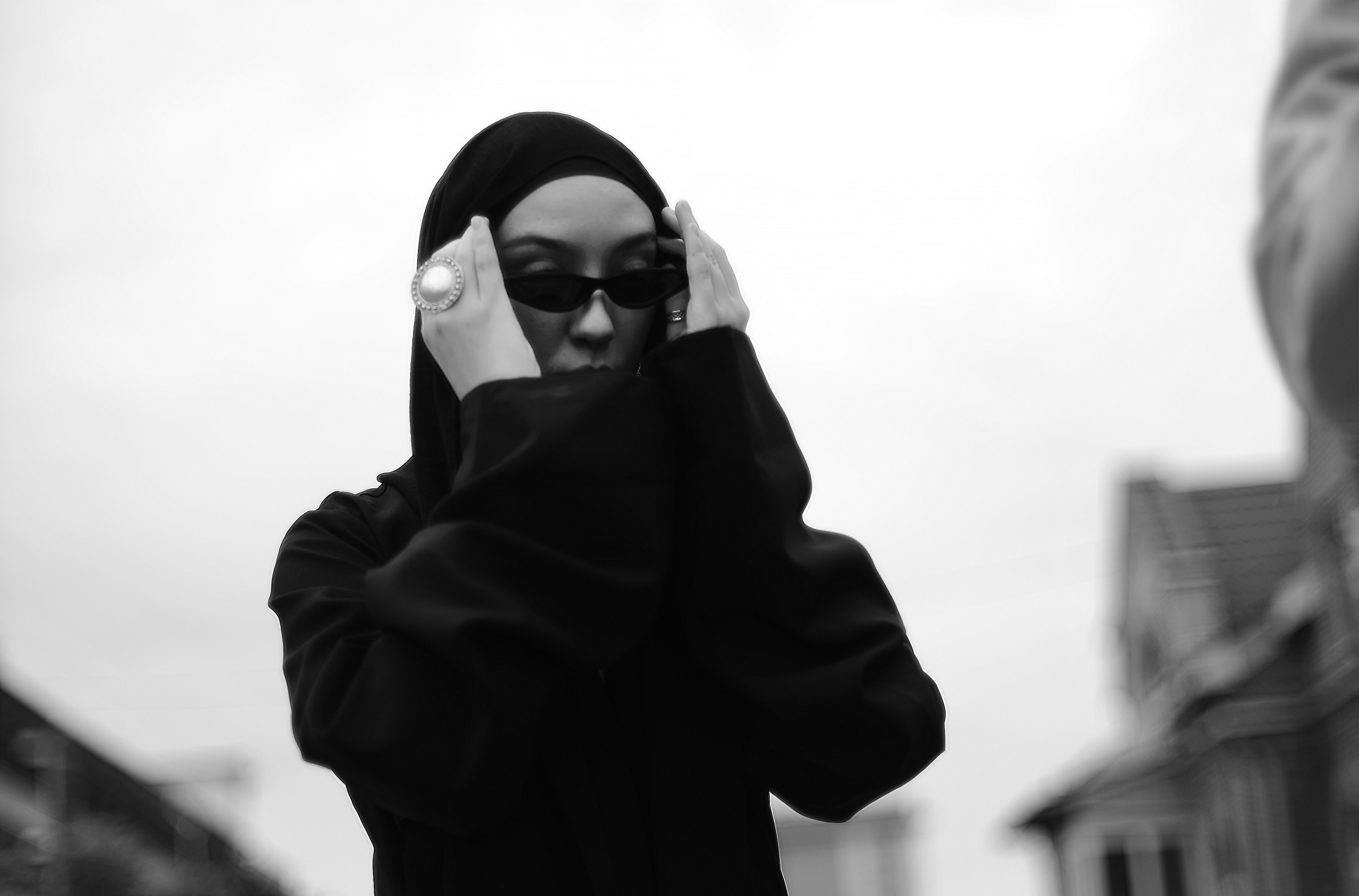 портретный фотограф Луганск лнр фотограф женский фотосъёмка в луганске фотохудожник фотохудожница художница платок хиджаб мечеть мусульмане луганска 