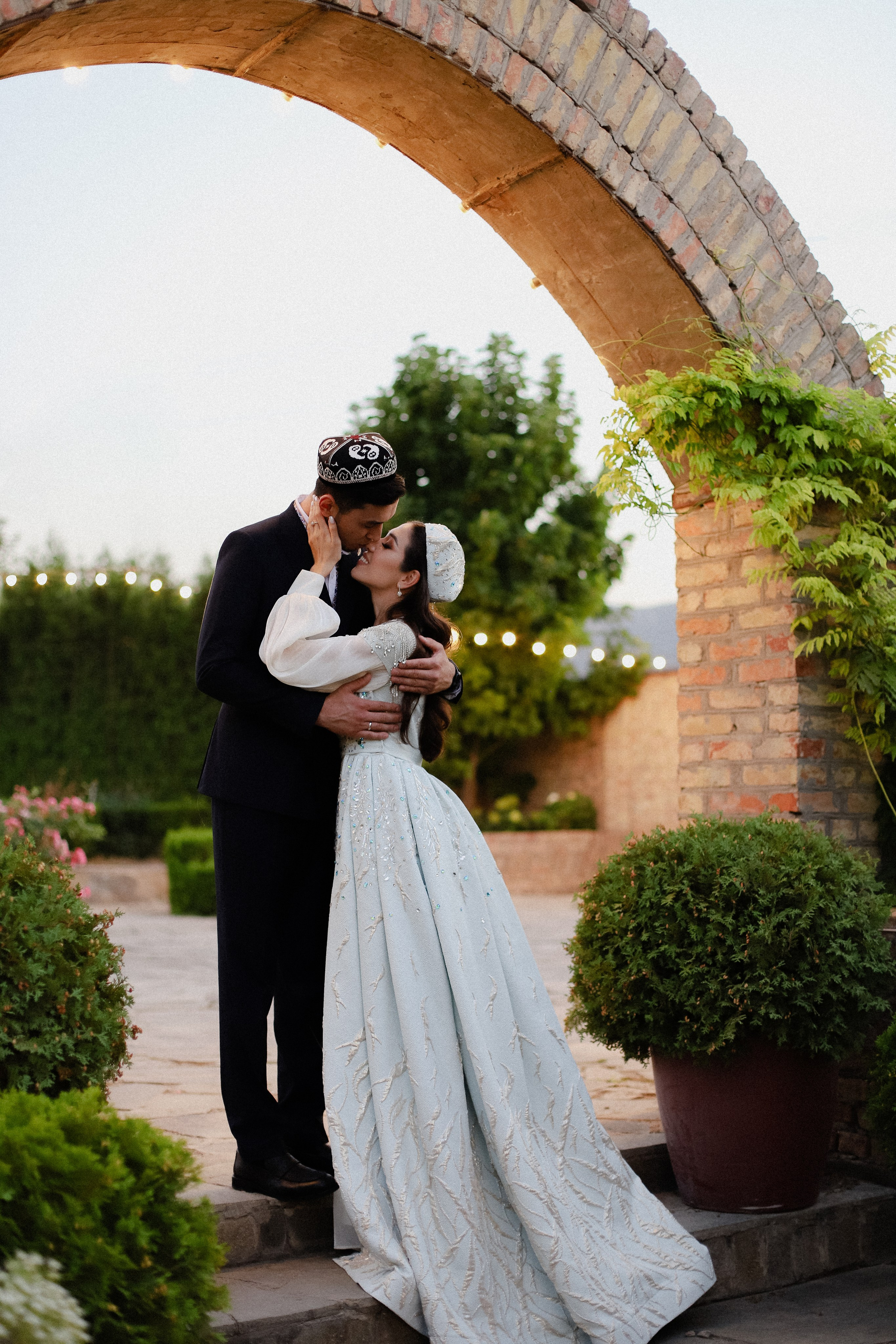 Акрам и Азиза. Фотограф в Алматы и Москве Даша Пушкина