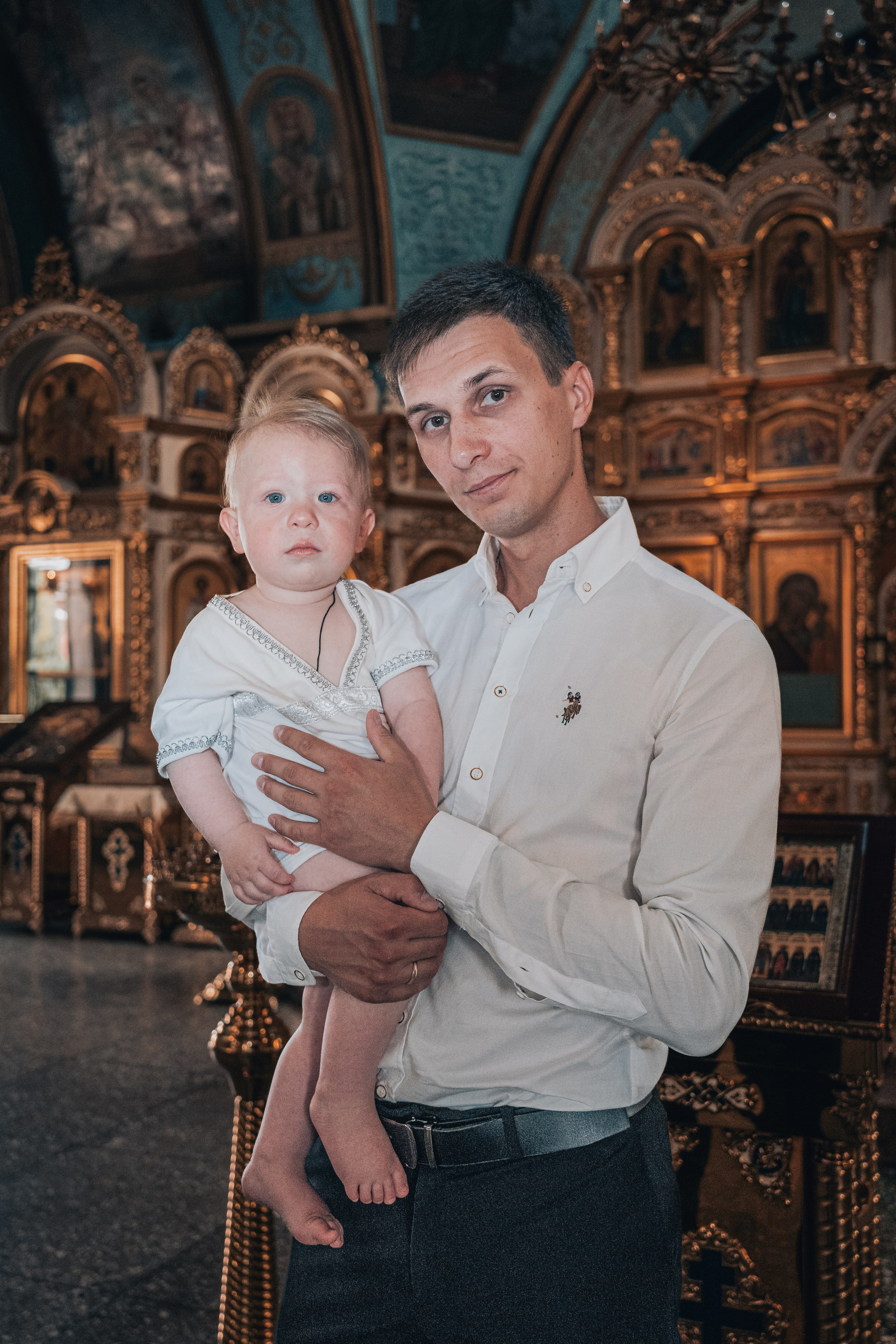 Фотосъёмка крещения Волгоград