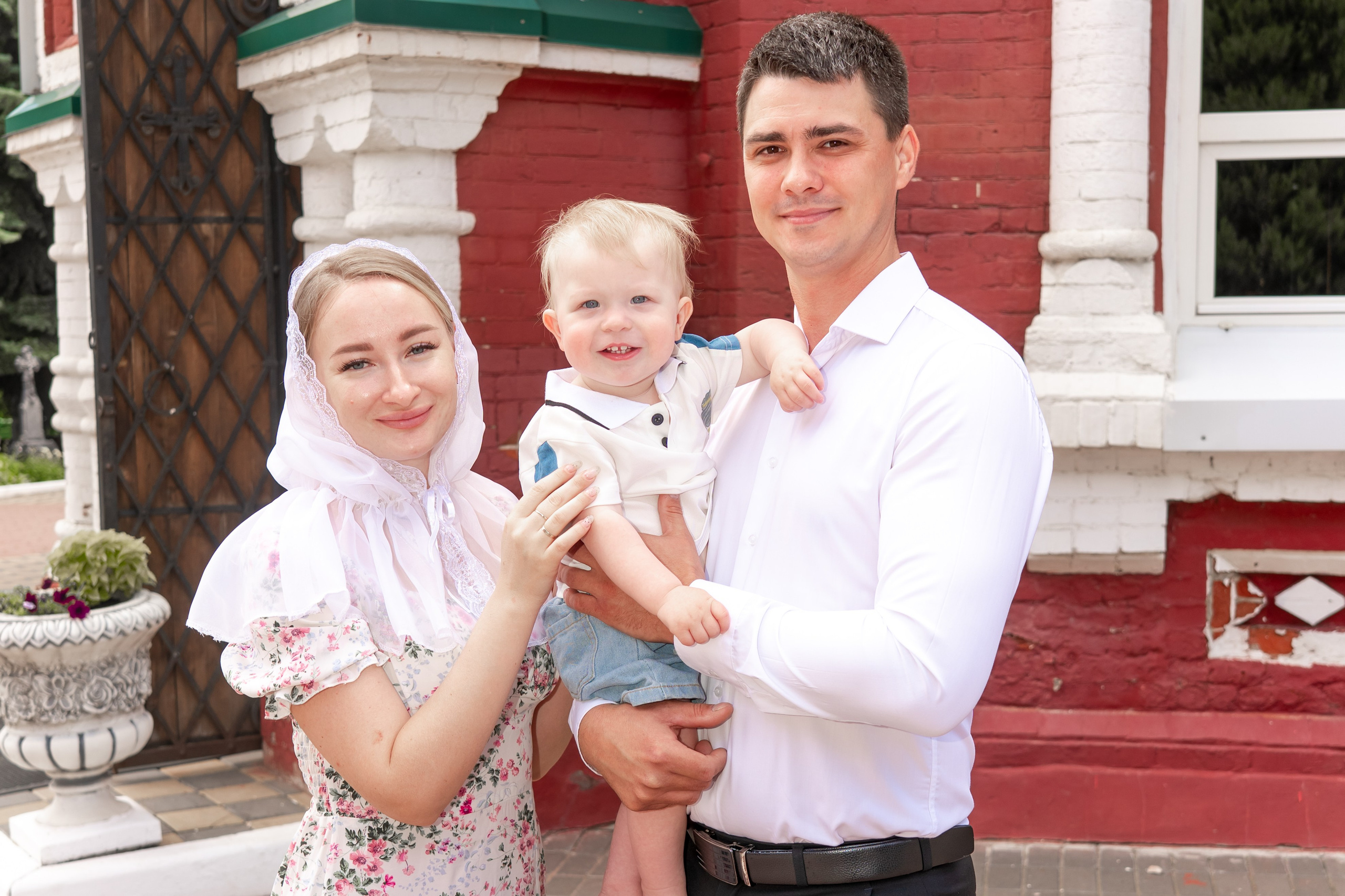 Фотосъёмка крещения Волгоград