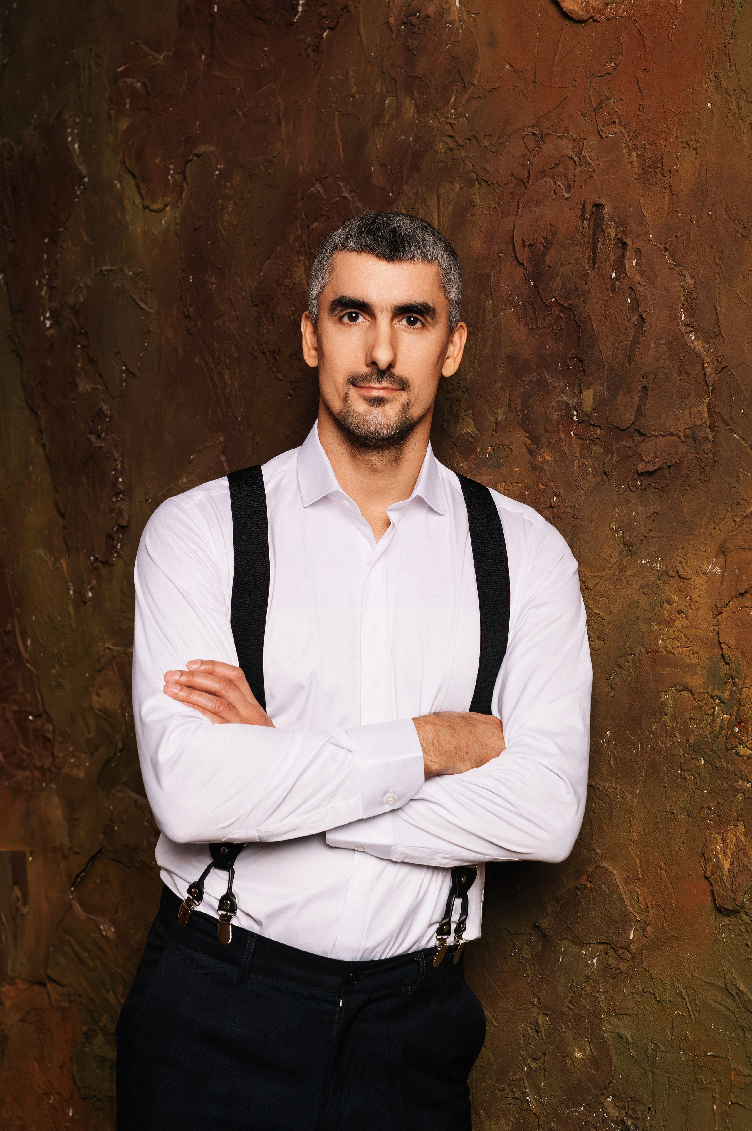 Мужской портрет. Свадебный и студийный фотограф в Москве Попов Вячеслав