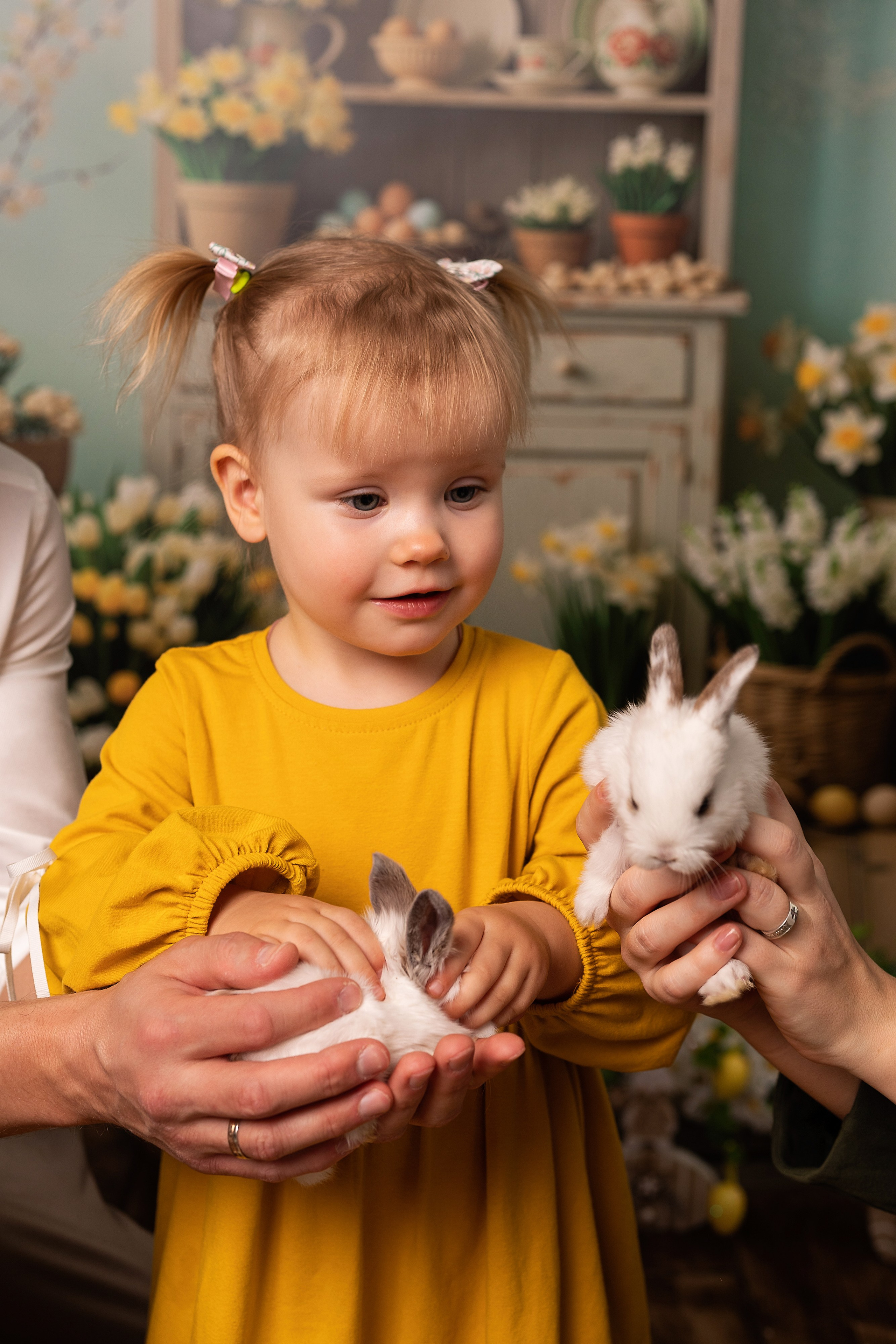 Фотопроект с кроликами и утятами. ФОТОГРАФ НА ГОДИК, БЕРЕМЕННОСТИ, НОВОРОЖДЕННЫХ, КРЕЩЕНИЯ МОСКВА