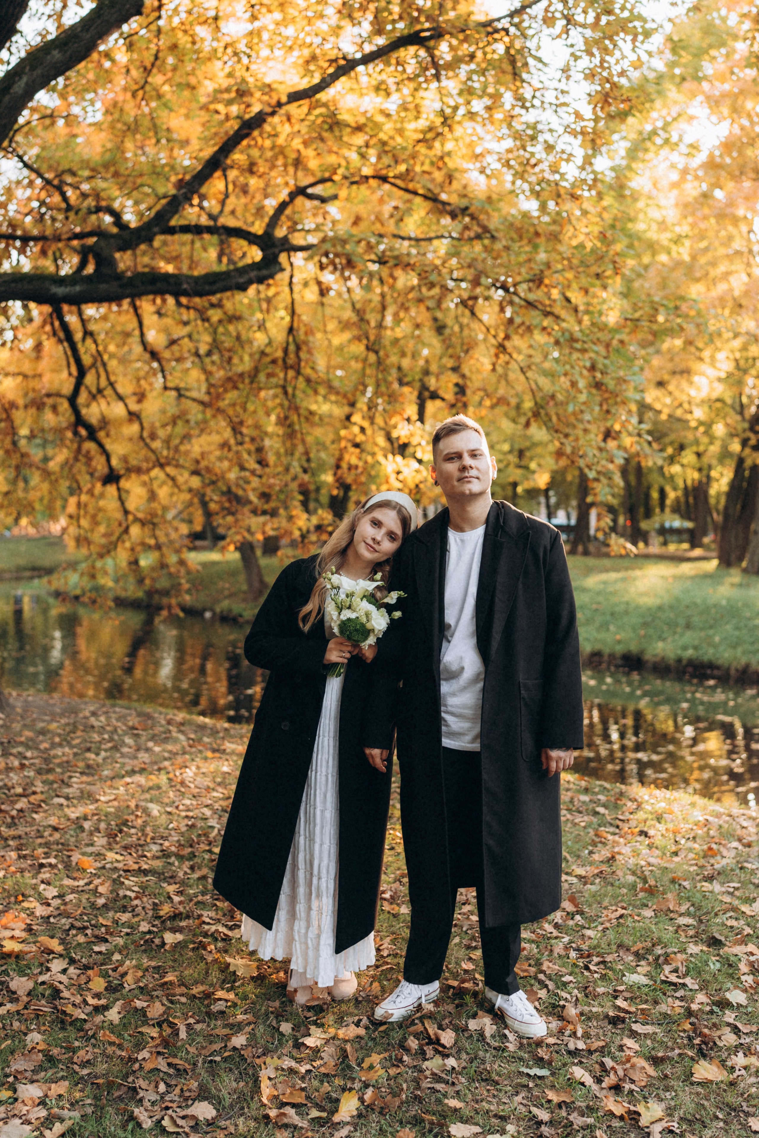 Любовь во 2-м Дворце Бракосочетания. Фотограф в Санкт-Петербурге — Лучина Екатерина