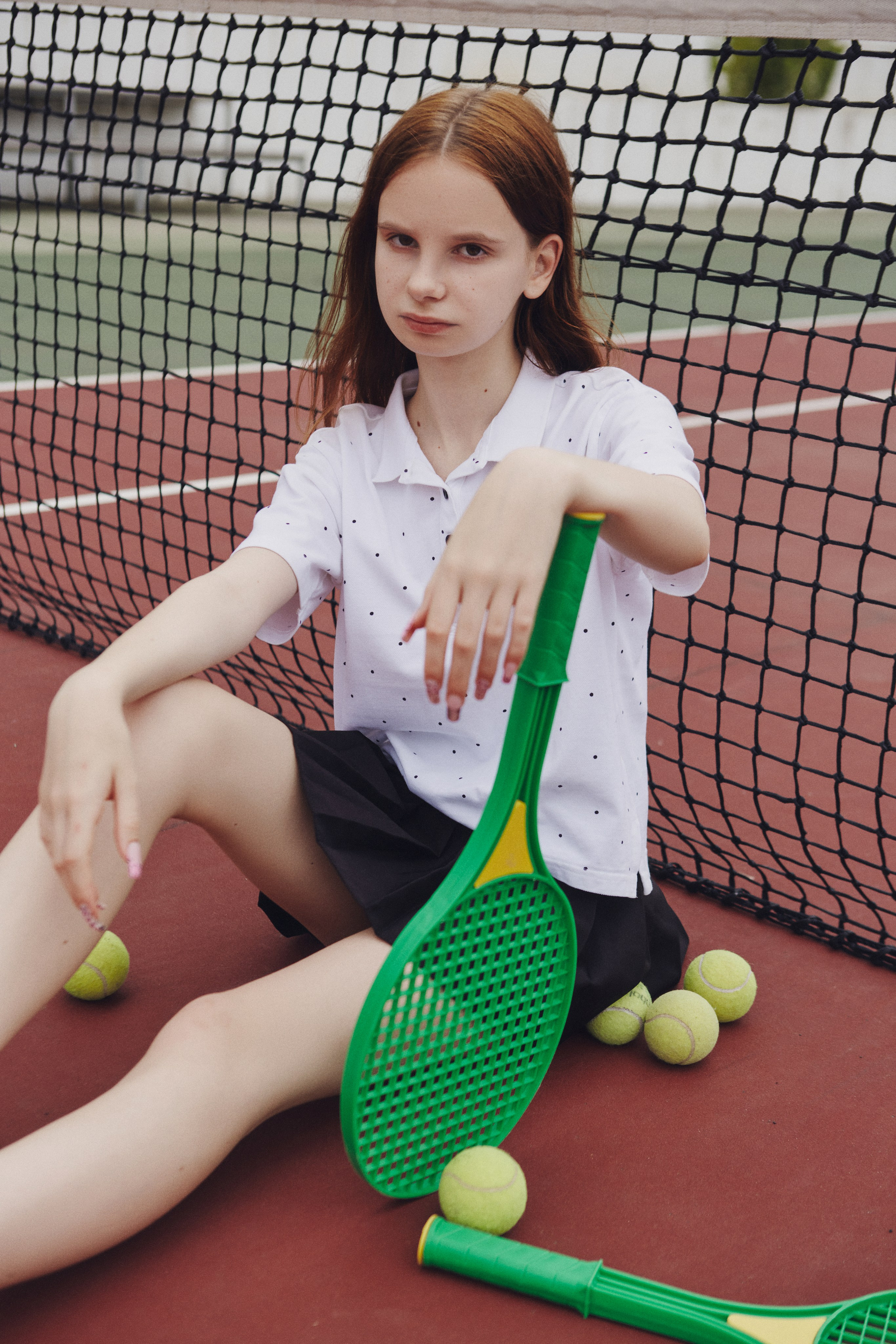 Tennis Photoshoot. Efimova Model Agency