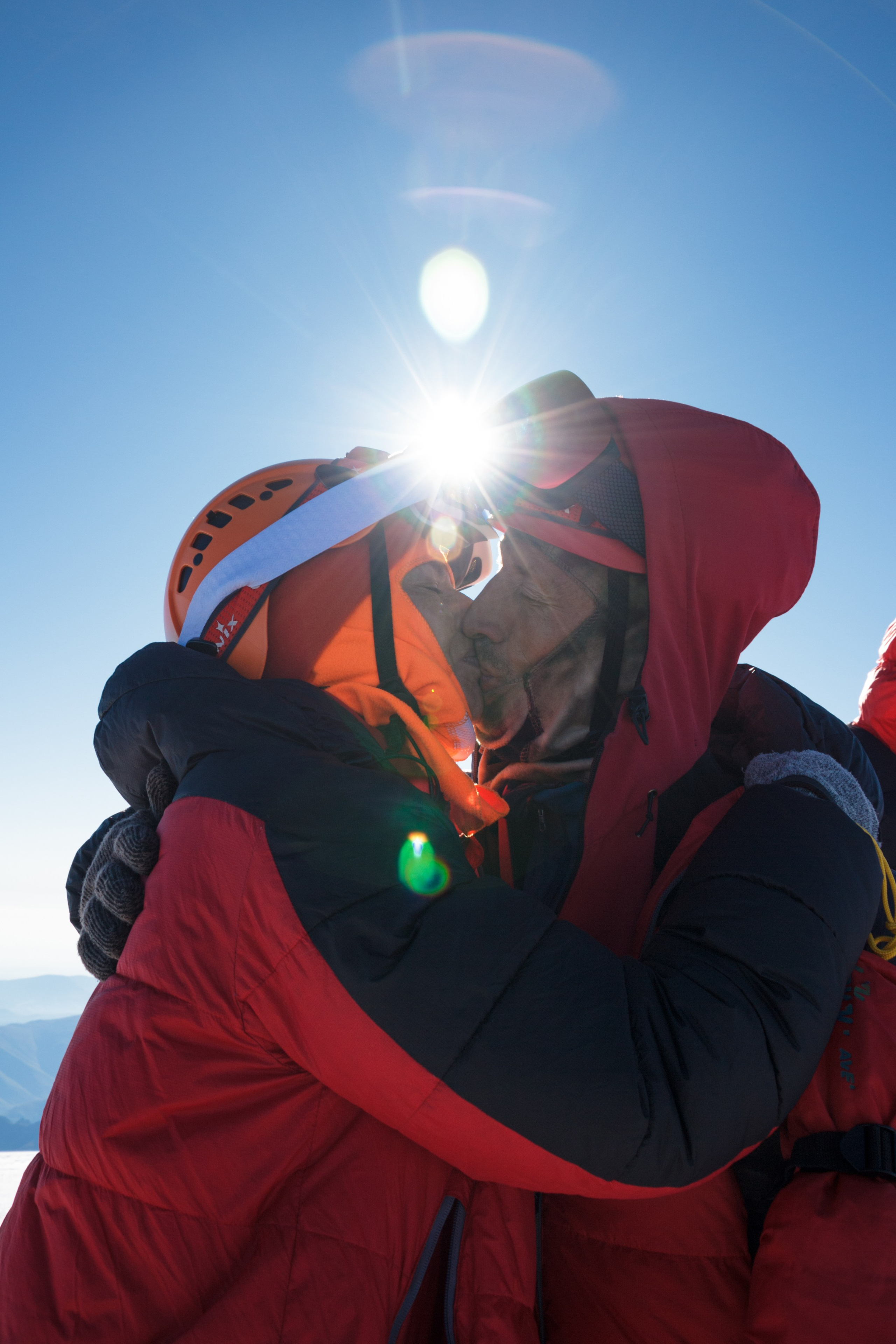 Восхождение на Эльбрус (пример съемки). Фотограф Котий Даниил