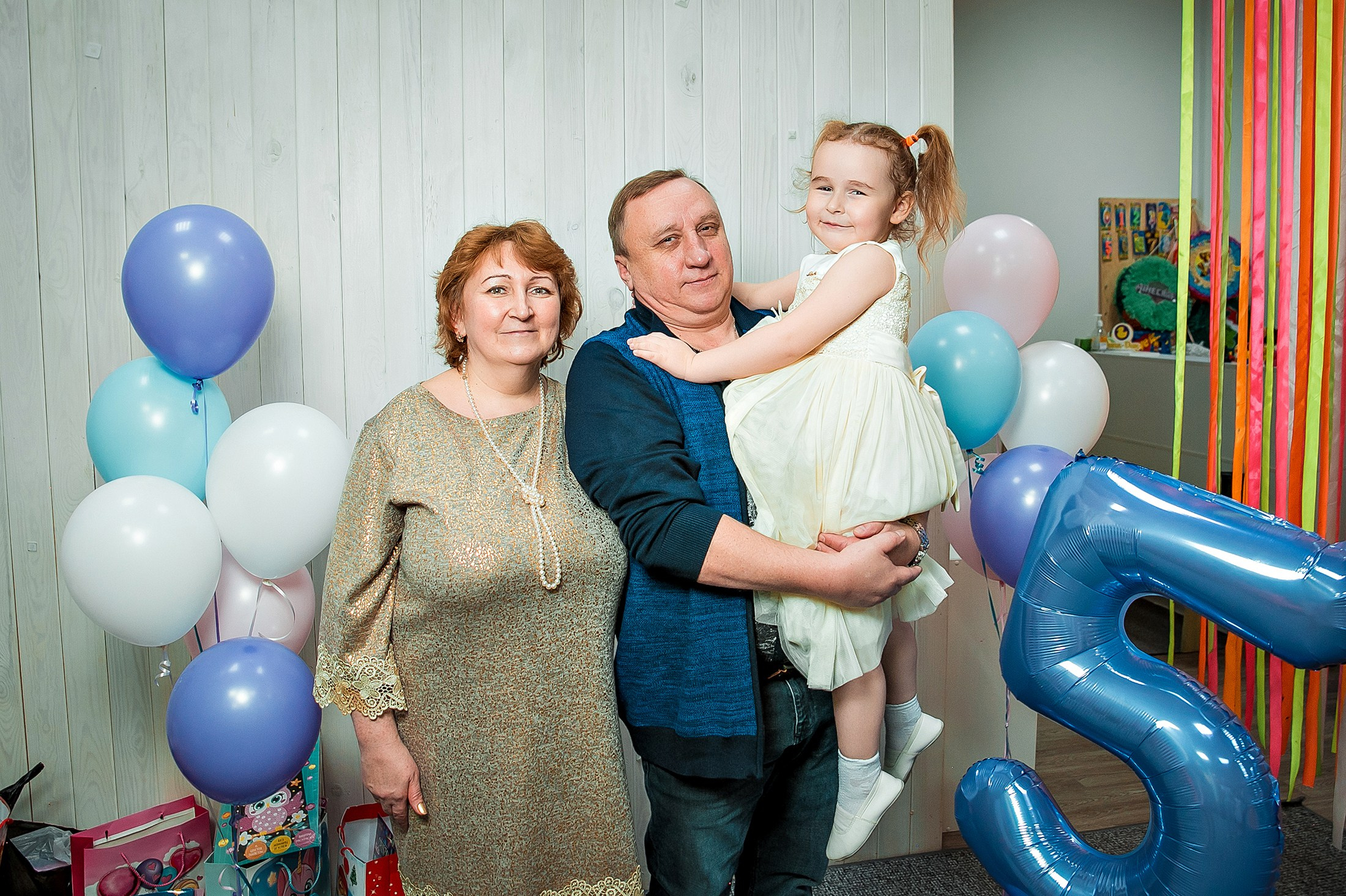 Детские праздники. Фотограф Комаров Сергей