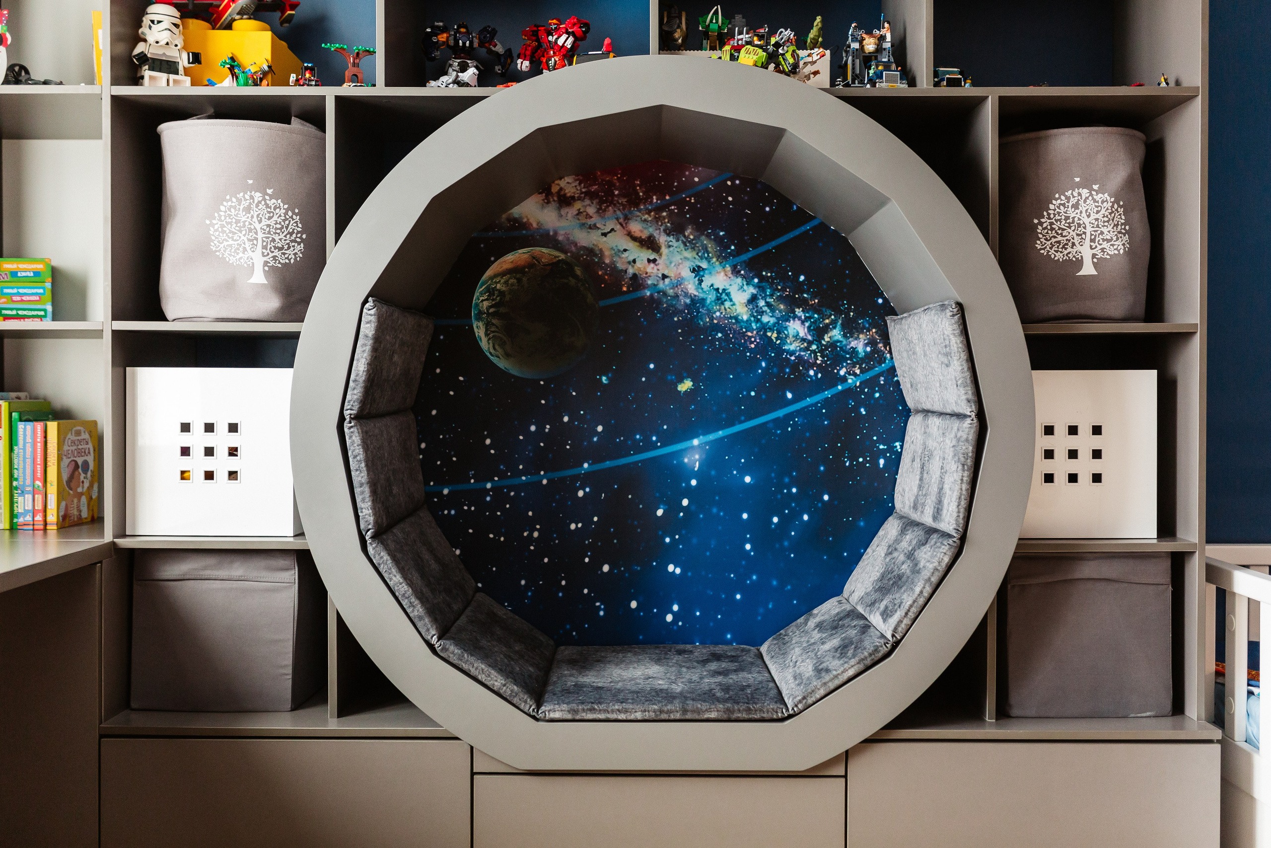 Детская. Дизайн интерьера квартир домов и общественных помещений, семейная студия Татьяна и Александр Бродюк в Санкт-Петербурге