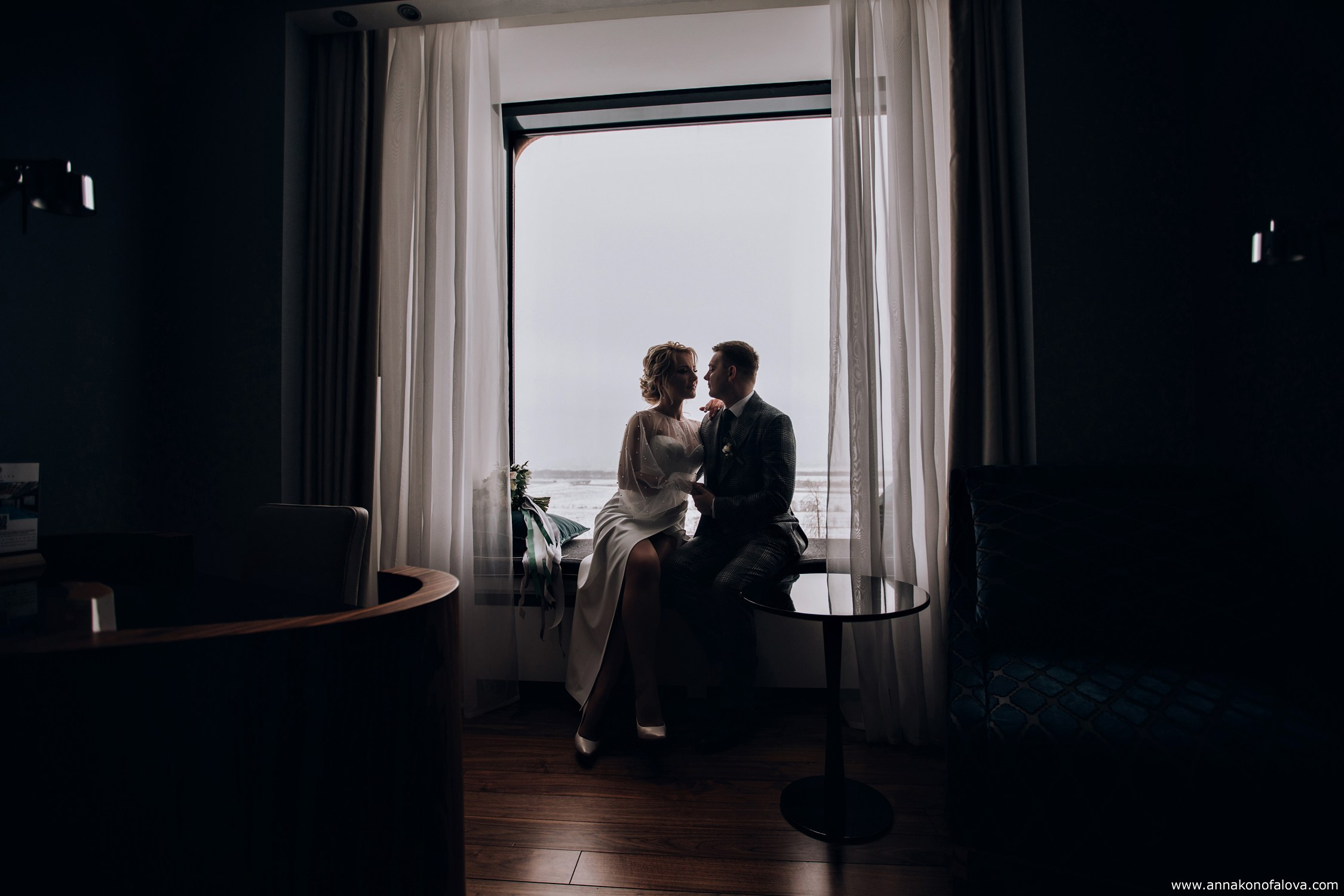 Алина и Николай. Фотограф в Санкт — Петербурге Анна Конофало