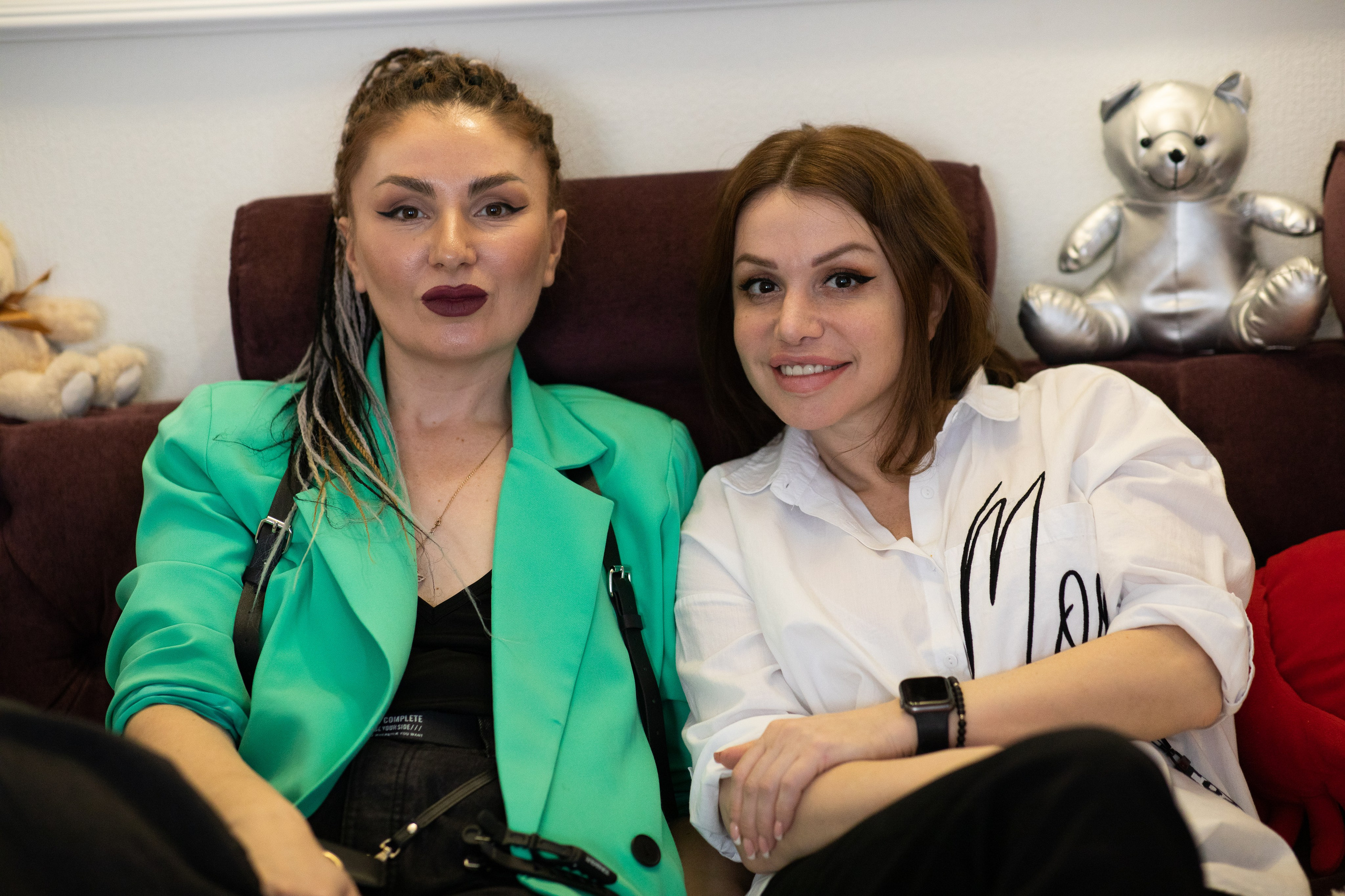 Съемка клипа Анни Калашниковой «Не ври мне в Риме». Art photographer Nino