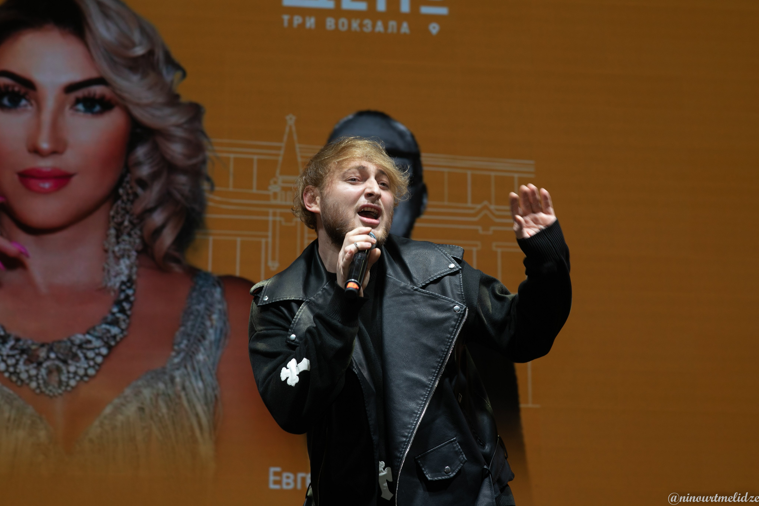 Лёля Хамер. Art photographer Nino