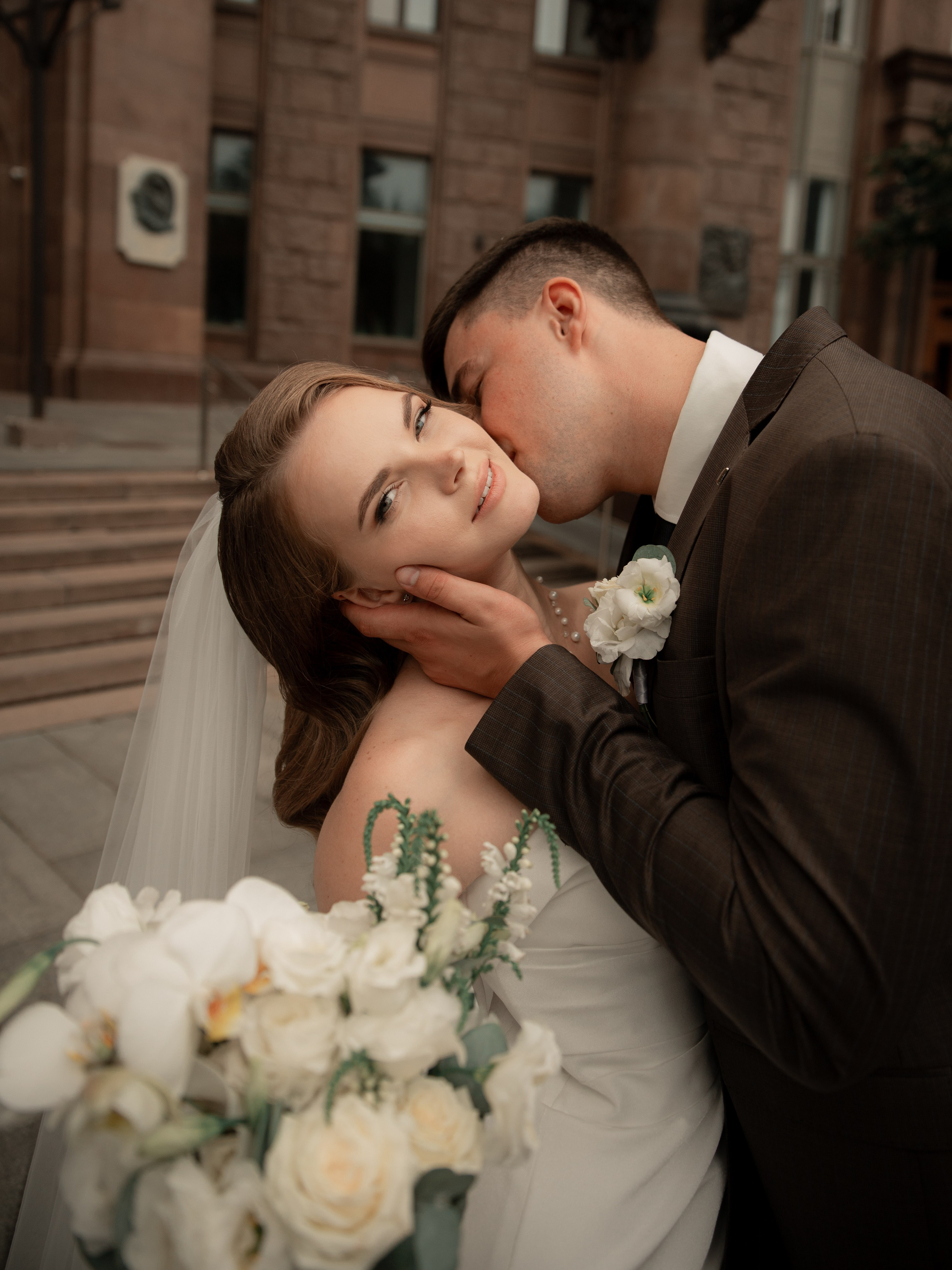 Катя и Сергей. Свадебный и портретный фотограф в Москве Жердев Даниил
