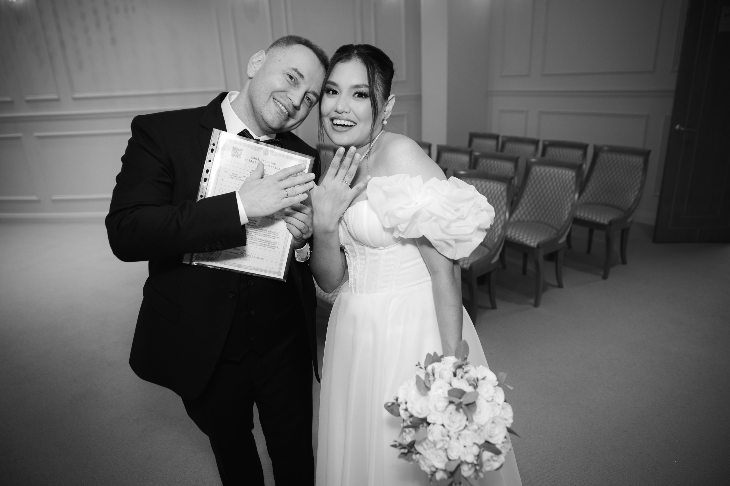 Валентина и Сергей. Свадебный и портретный фотограф в Москве Жердев Даниил