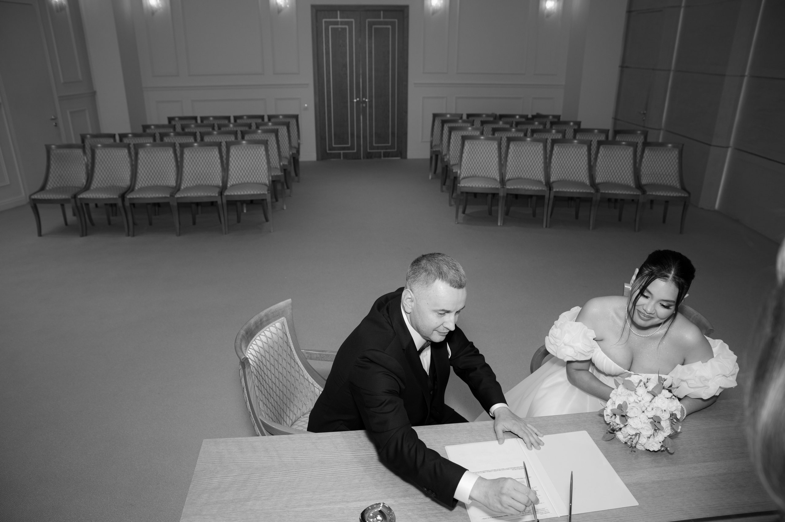 Валентина и Сергей. Свадебный и портретный фотограф в Москве Жердев Даниил