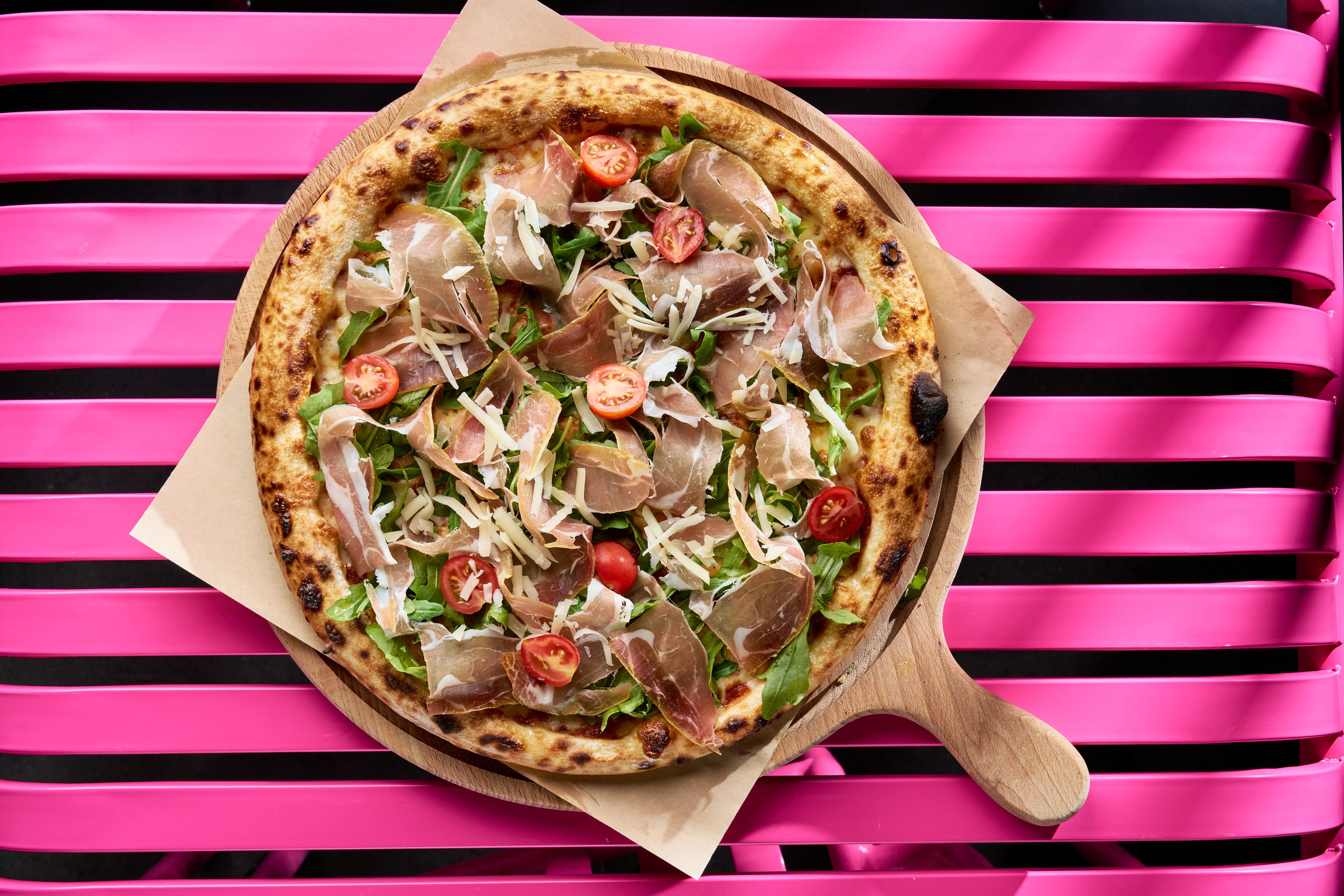 Откройте для себя новые гастрономические впечатления с этой пиццей