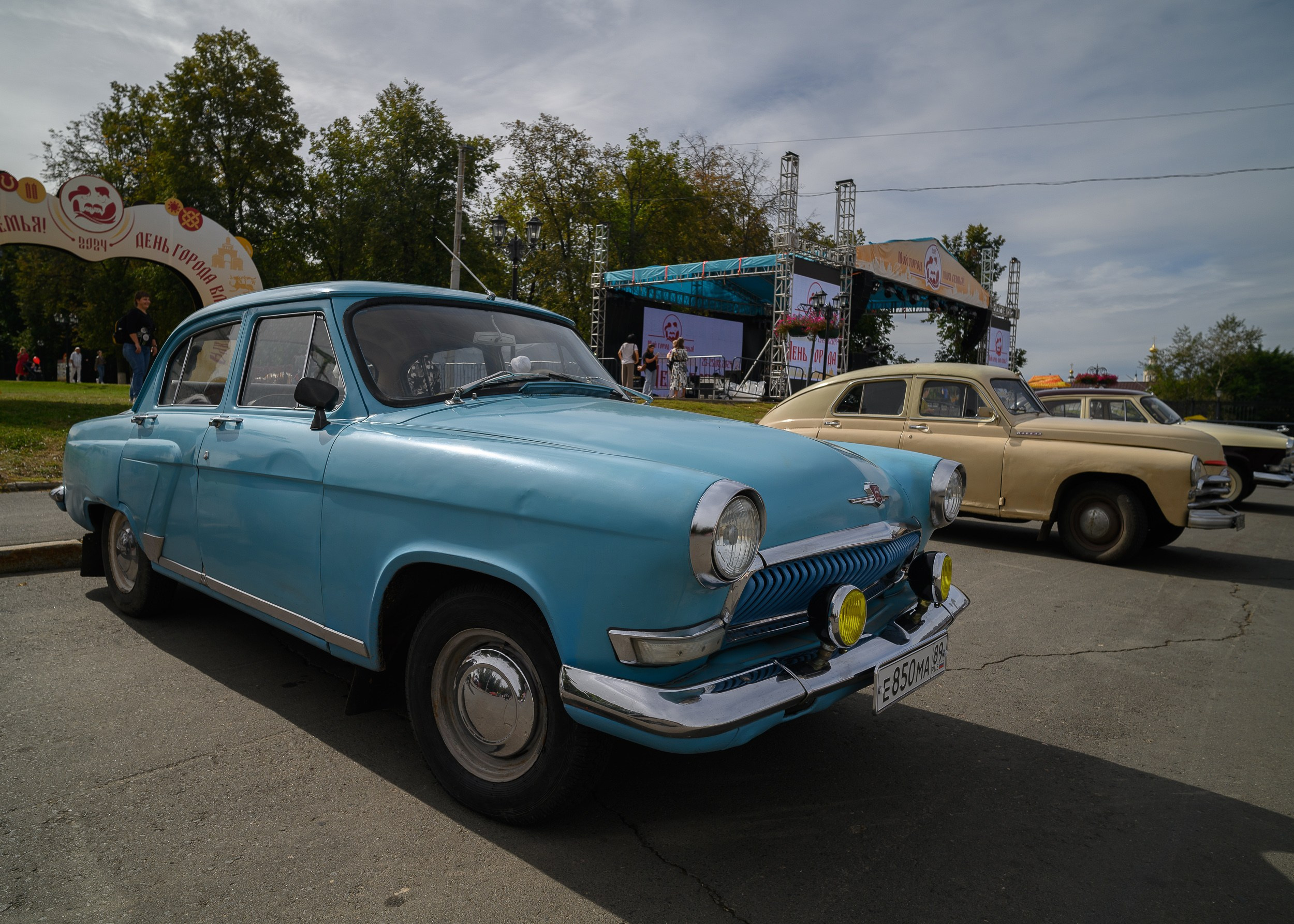 Ретрофест 2024. Фотограф Александр Данилов