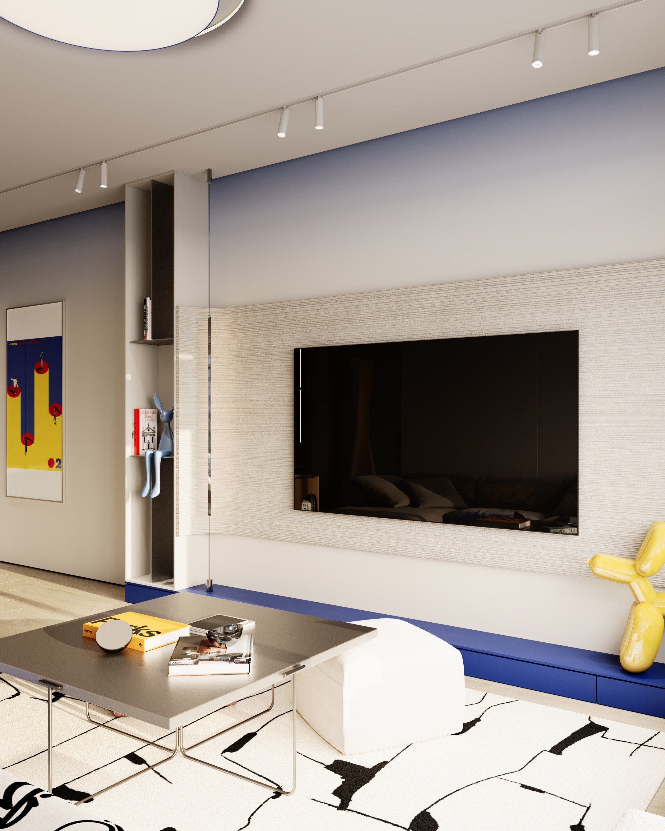 ЖК «Verona Remizovka», 60 м². Room Design Studio