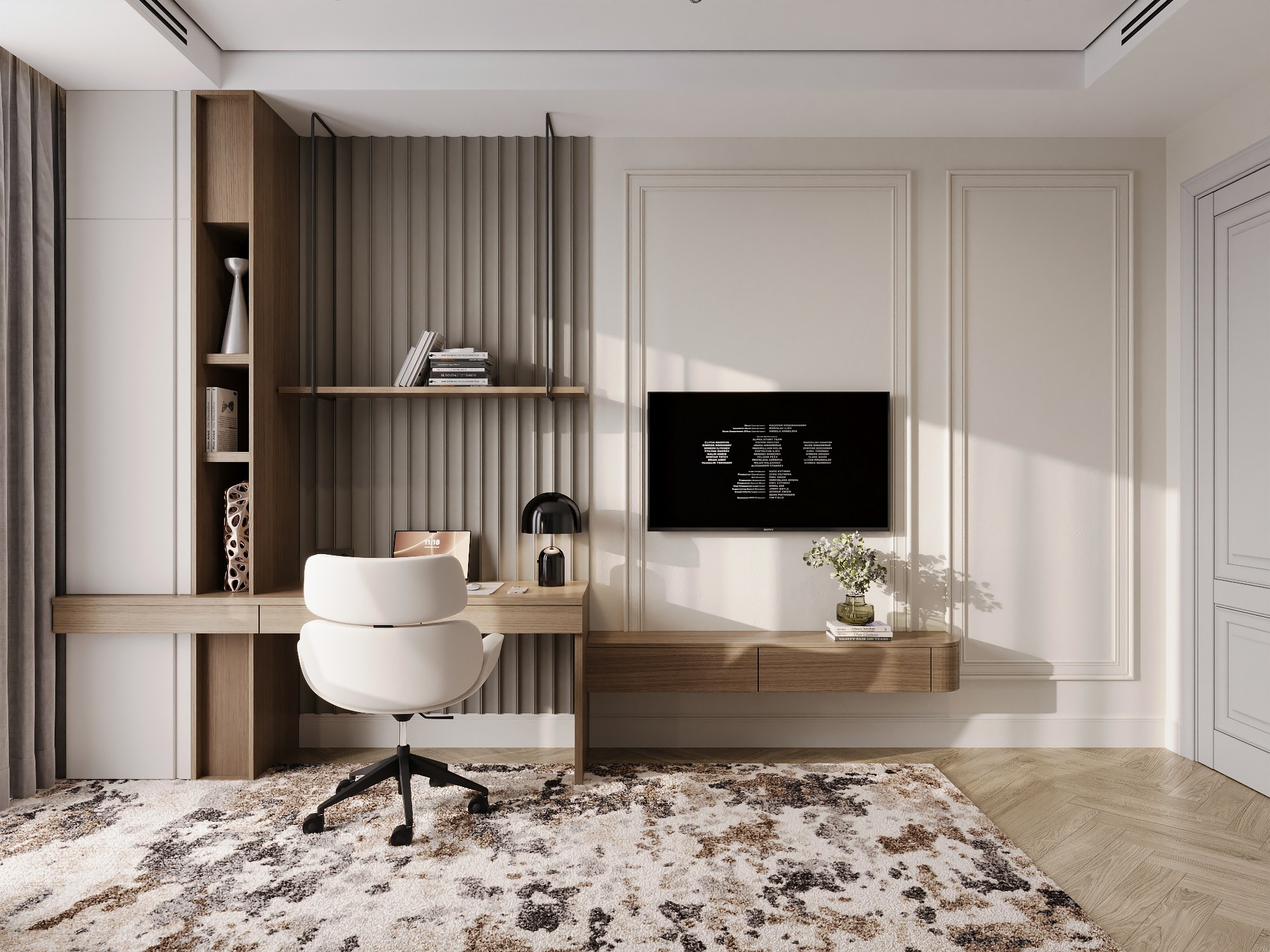 ЖК «RiverSide», 145 м². Room Design Studio