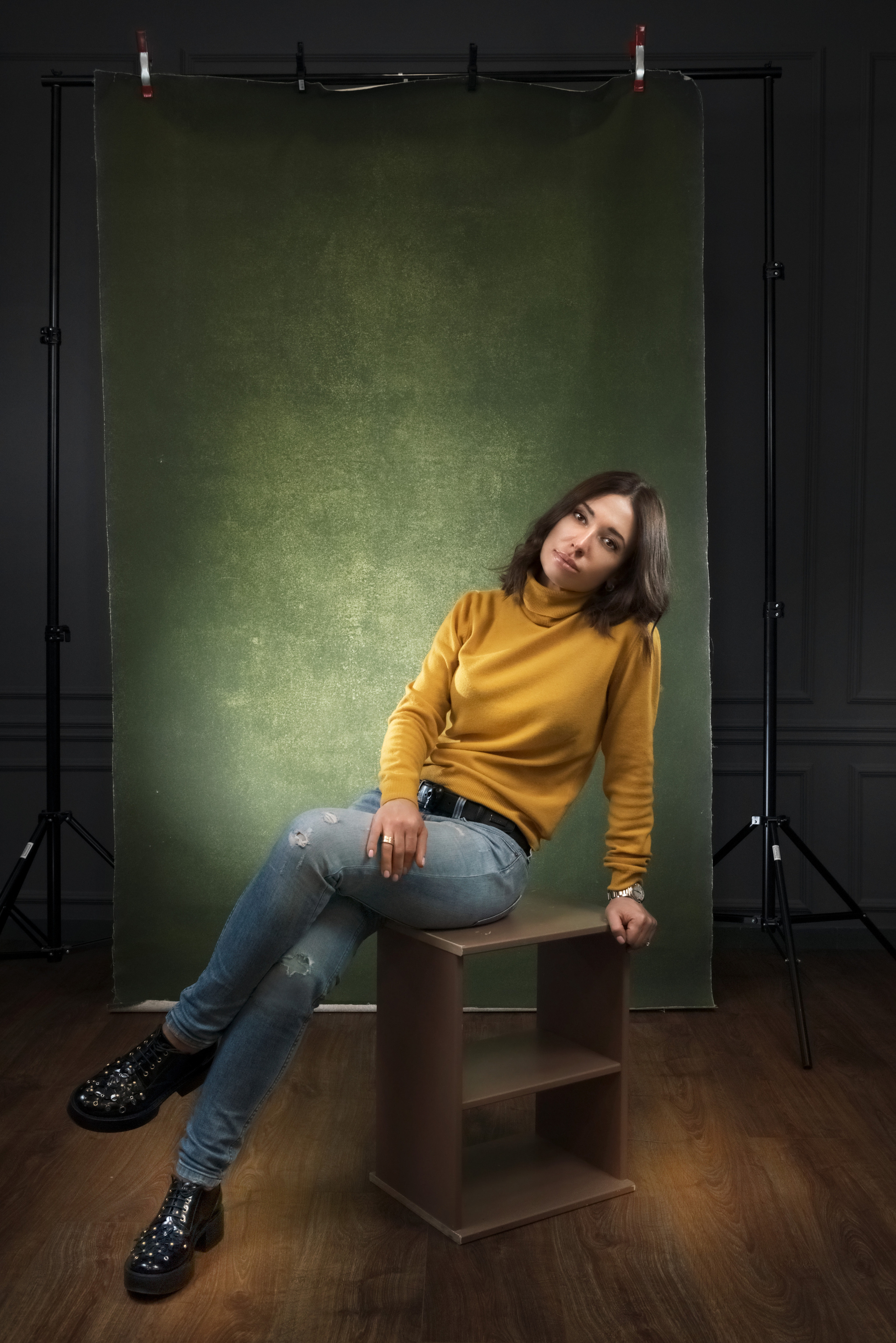 Portrait. Alex Visage Photographer / Портретный фотограф в Москве