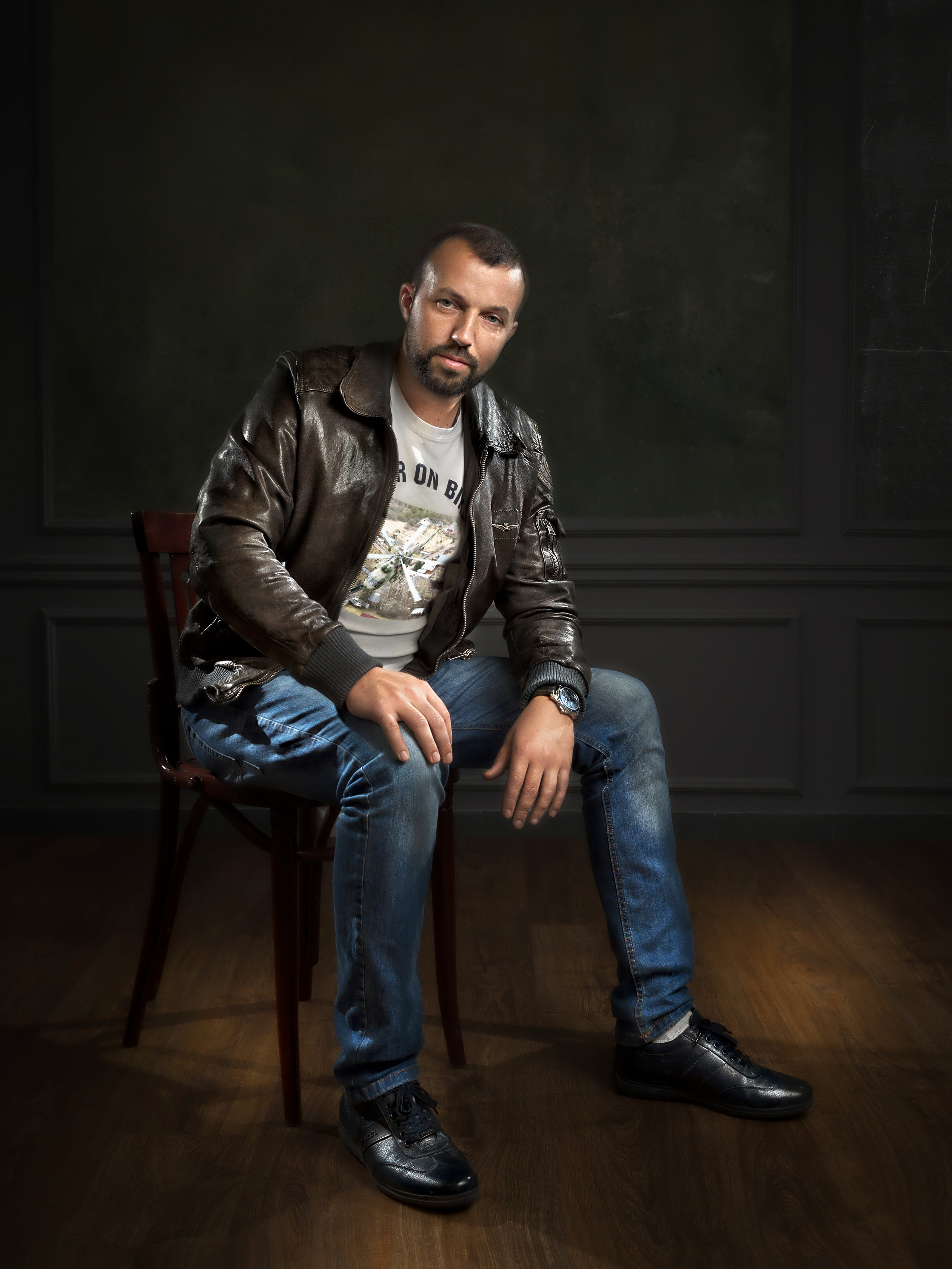 Portrait. Alex Visage Photographer / Портретный фотограф в Москве