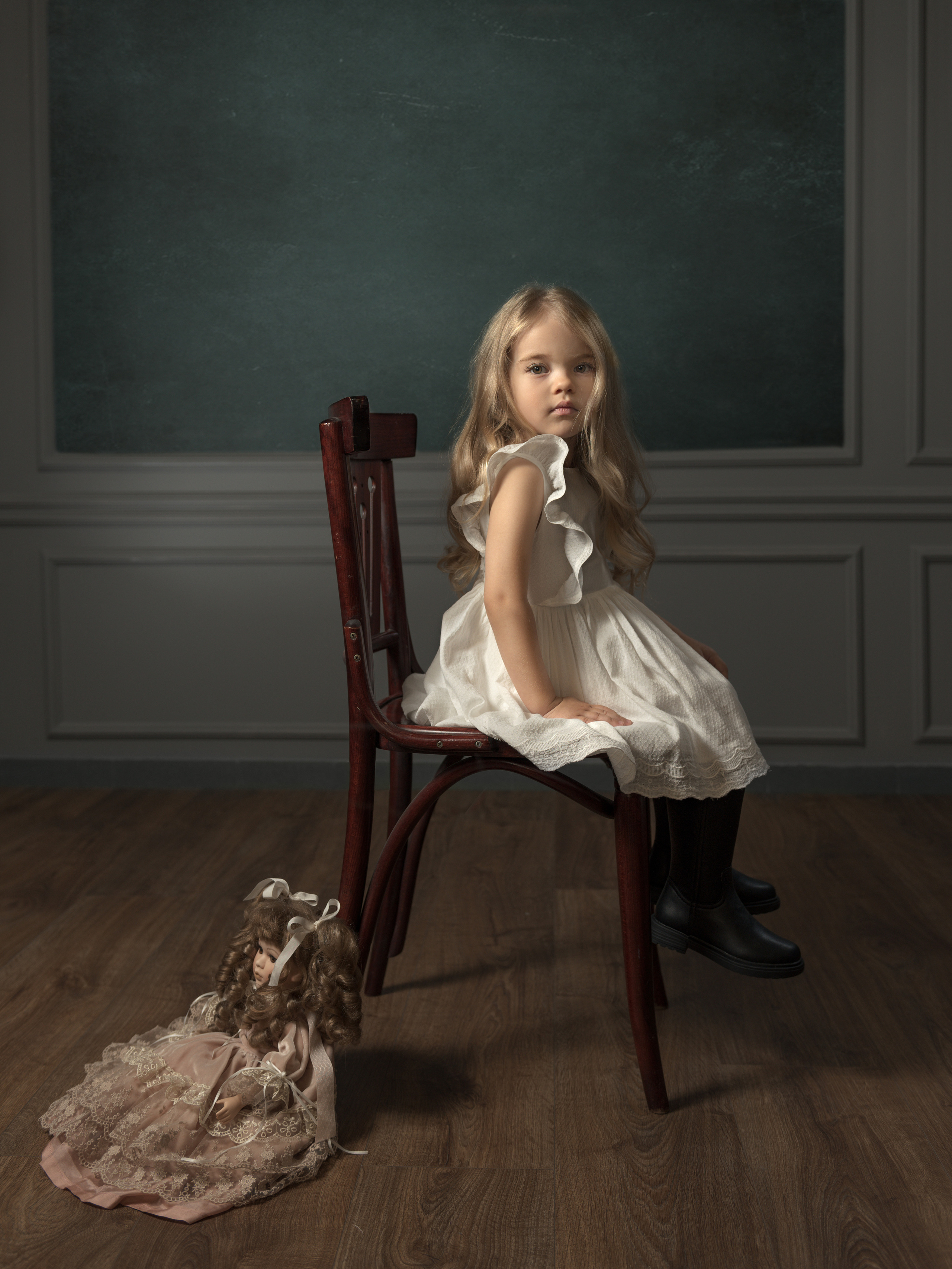 Portrait. Alex Visage Photographer / Портретный фотограф в Москве