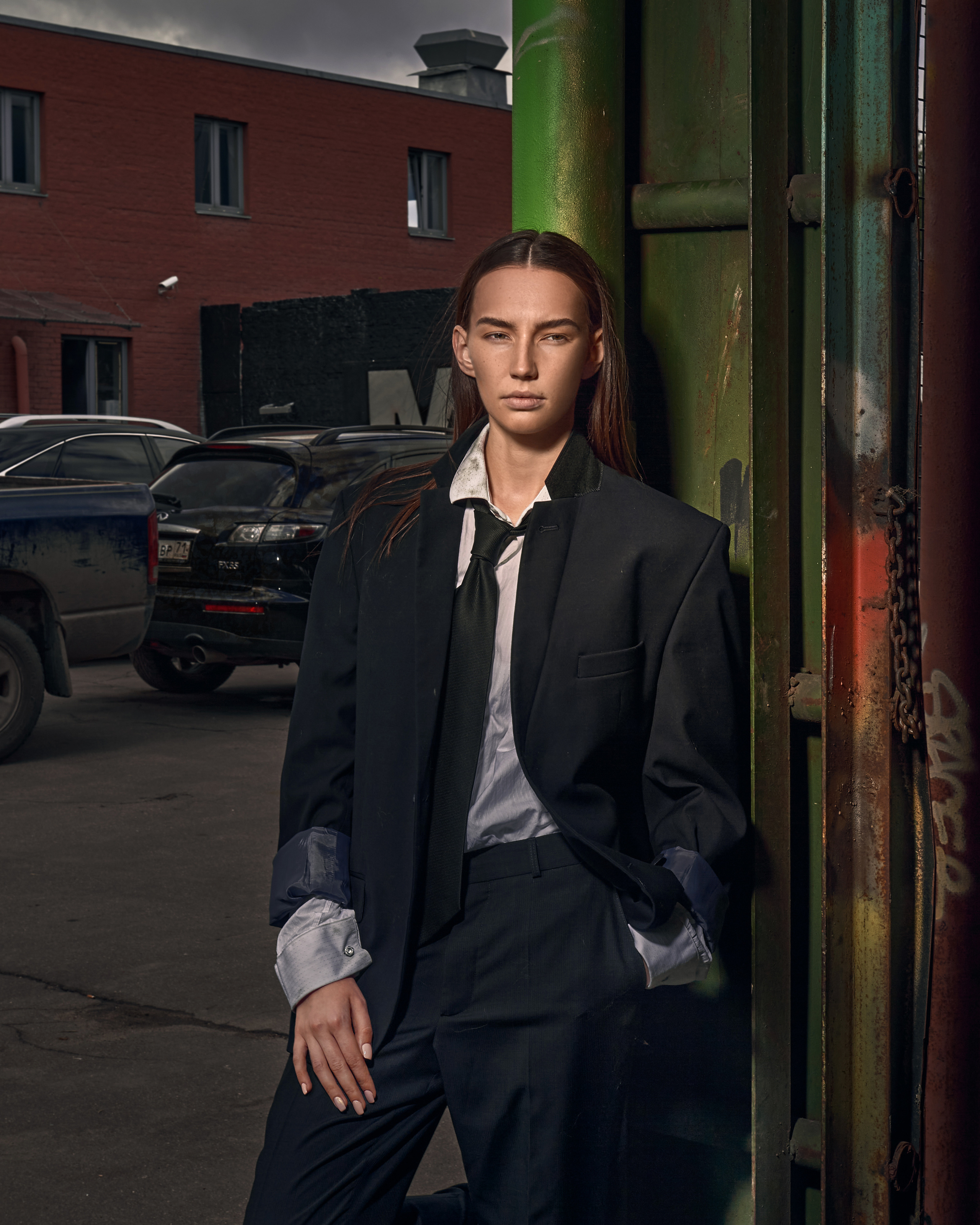 Portrait. Alex Visage Photographer / Портретный фотограф в Москве