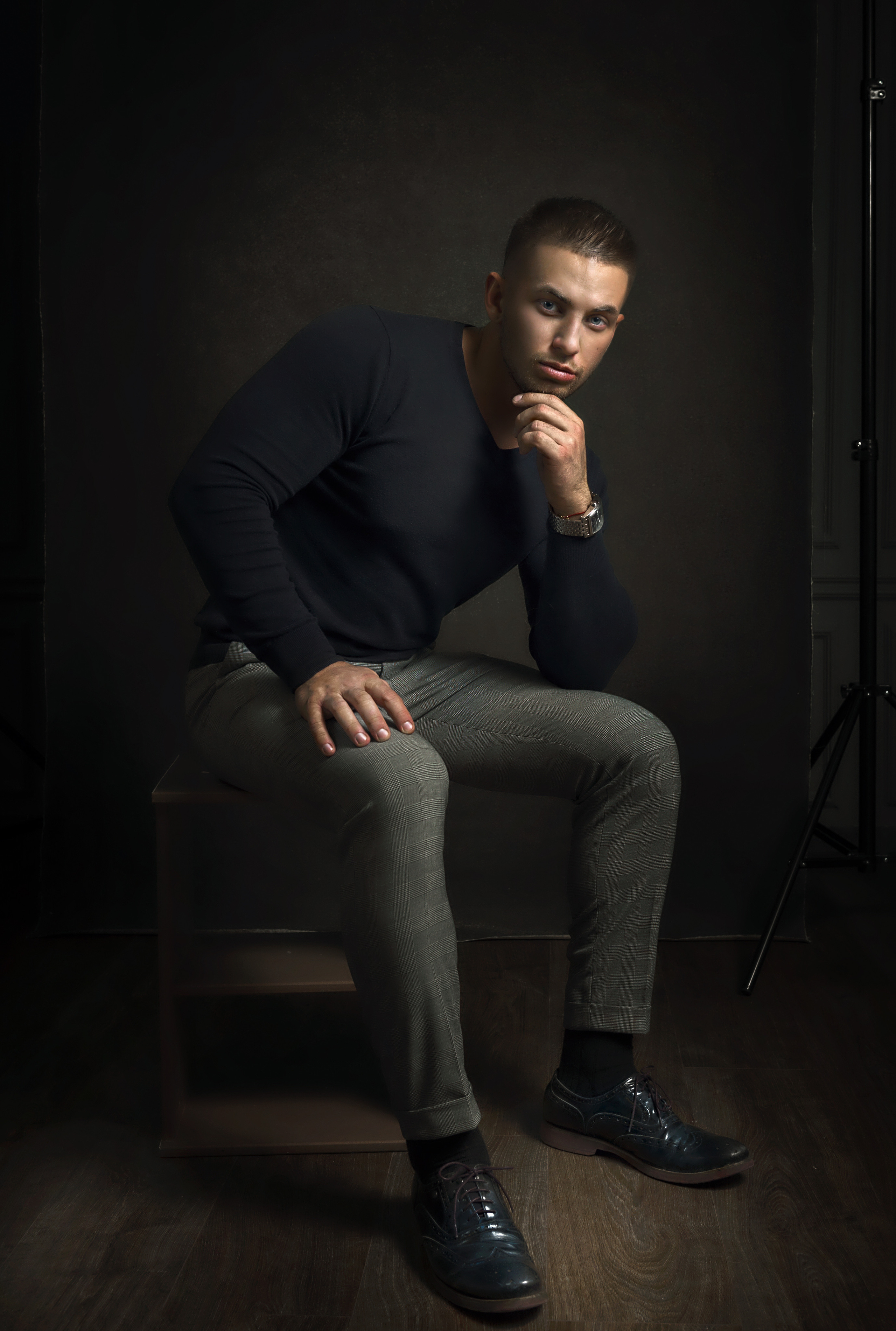 Portrait. Alex Visage Photographer / Портретный фотограф в Москве