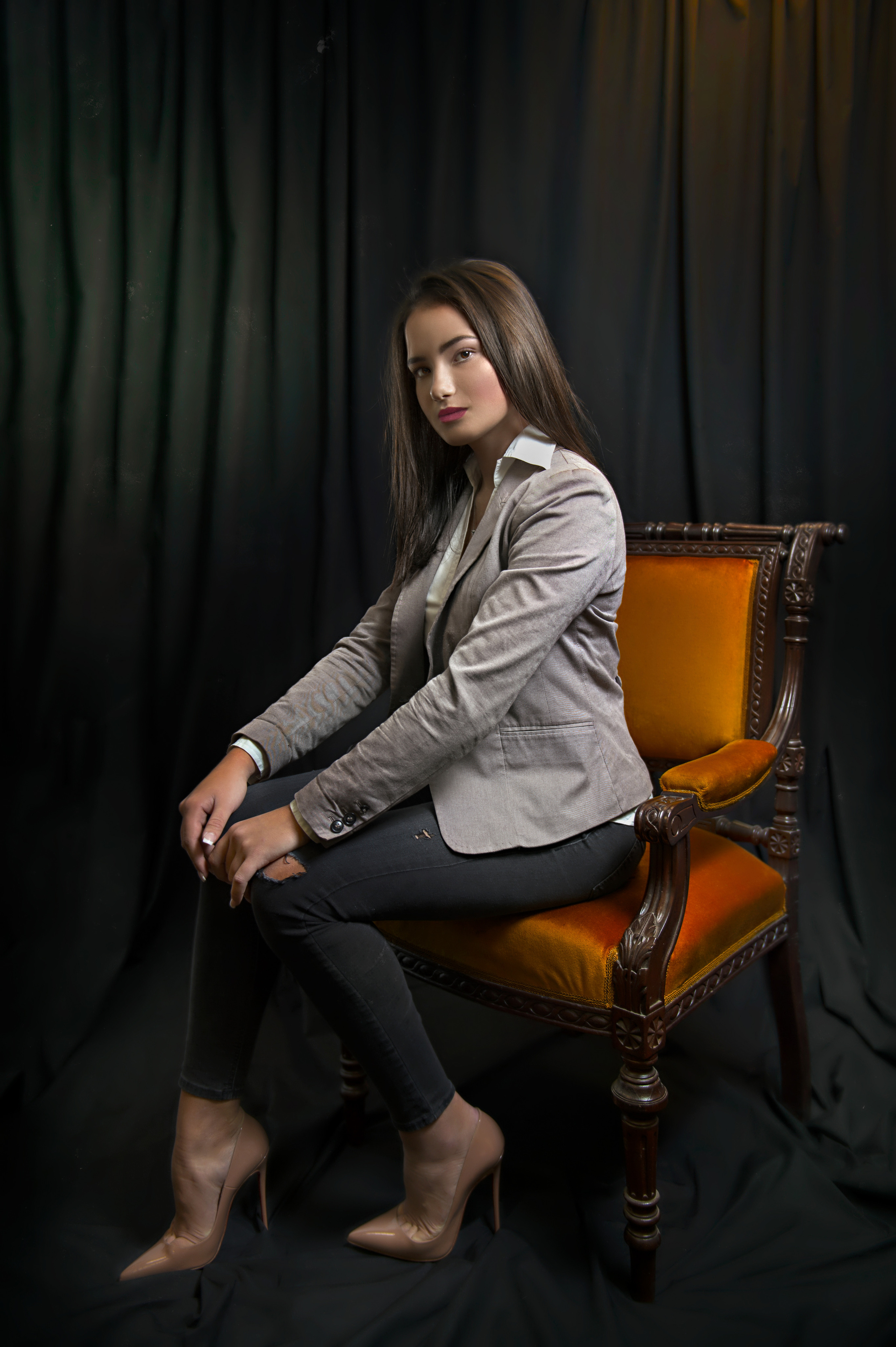 Portrait. Alex Visage Photographer / Портретный фотограф в Москве