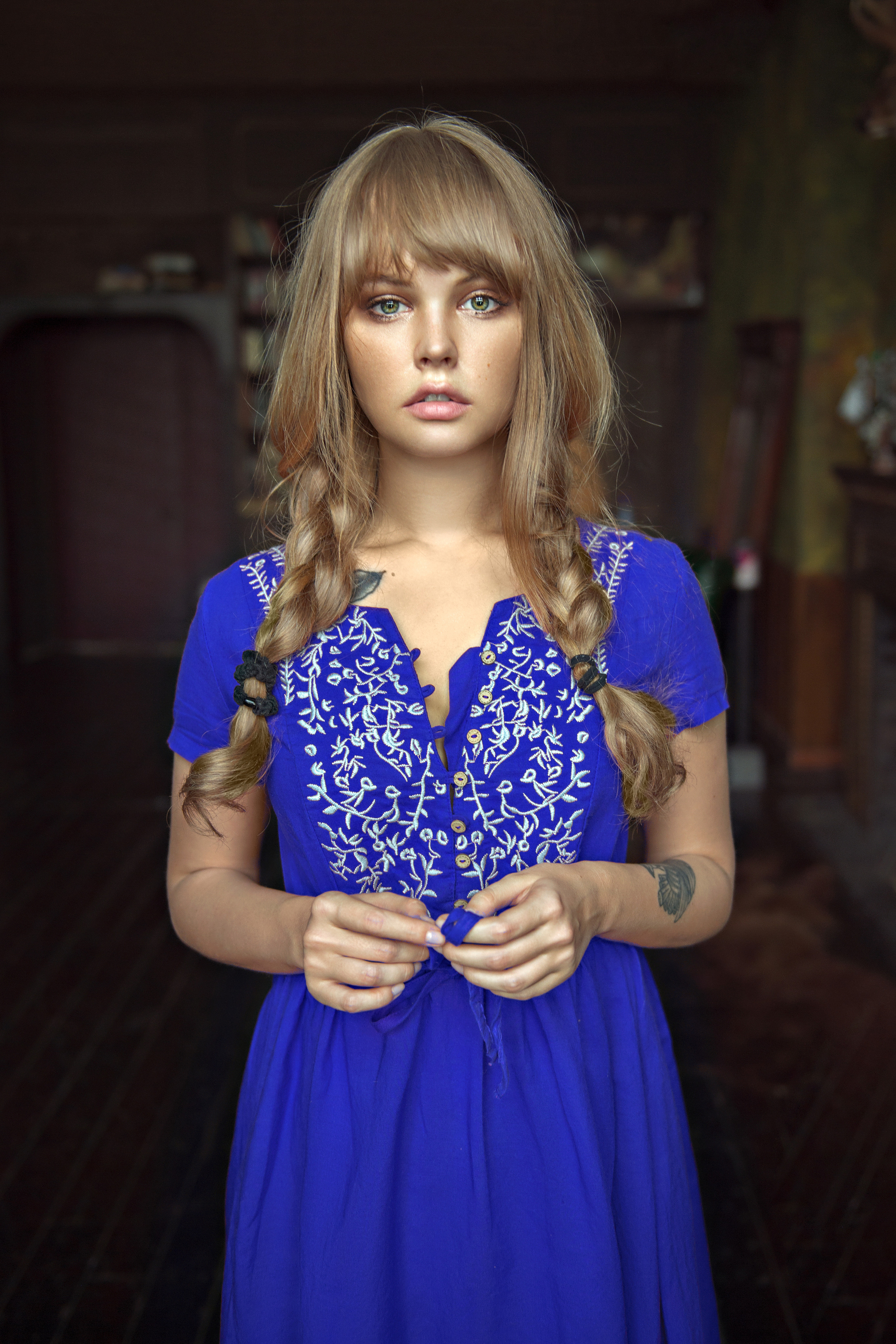 Portrait. Alex Visage Photographer / Портретный фотограф в Москве