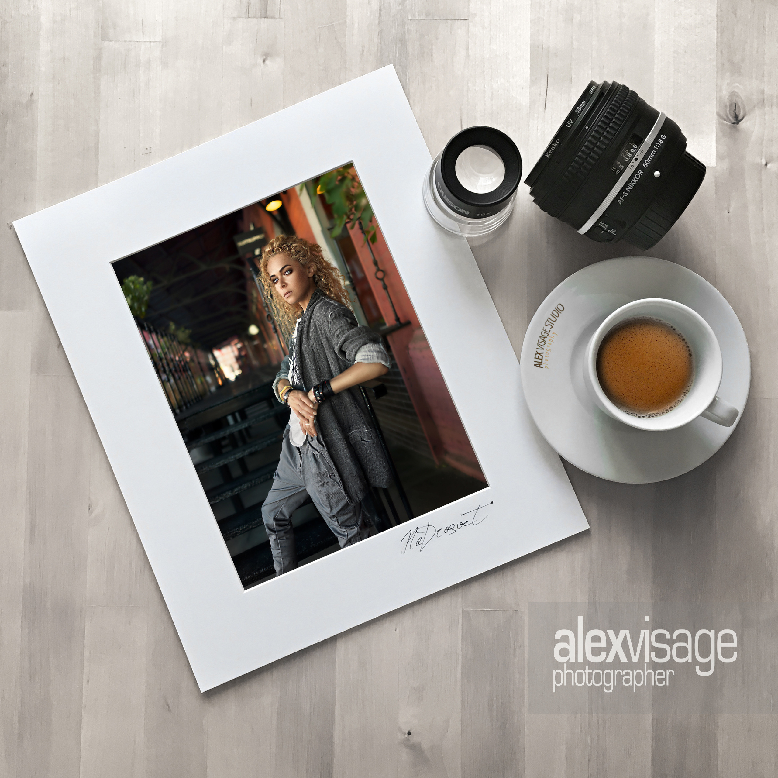 Print. Alex Visage Photographer / Портретный фотограф в Москве