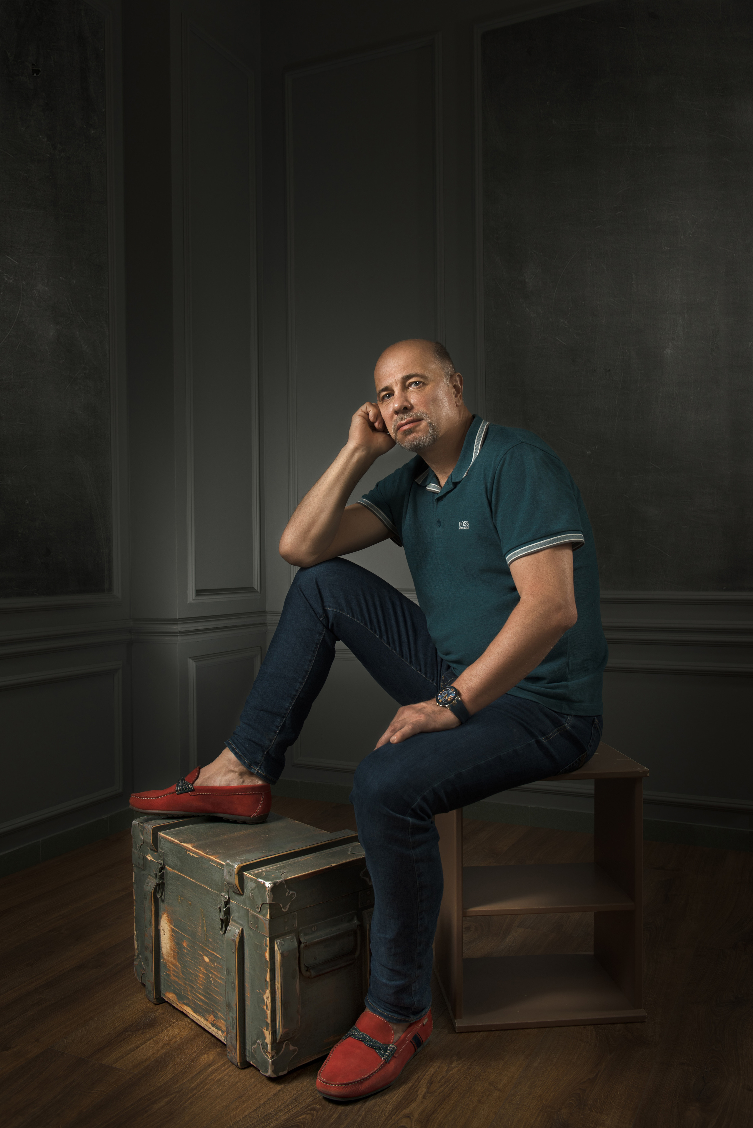 Portrait. Alex Visage Photographer / Портретный фотограф в Москве