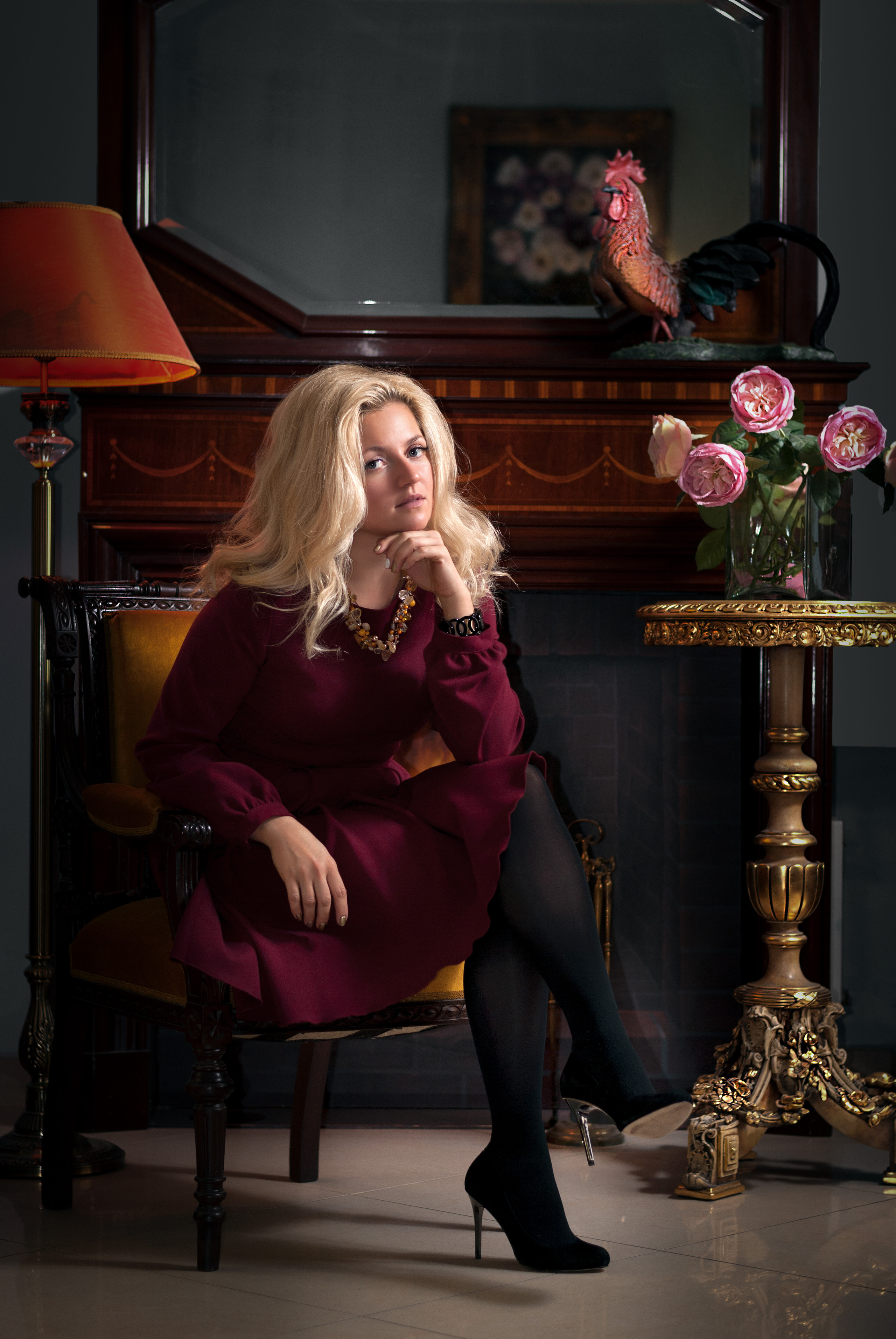 Portrait. Alex Visage Photographer / Портретный фотограф в Москве