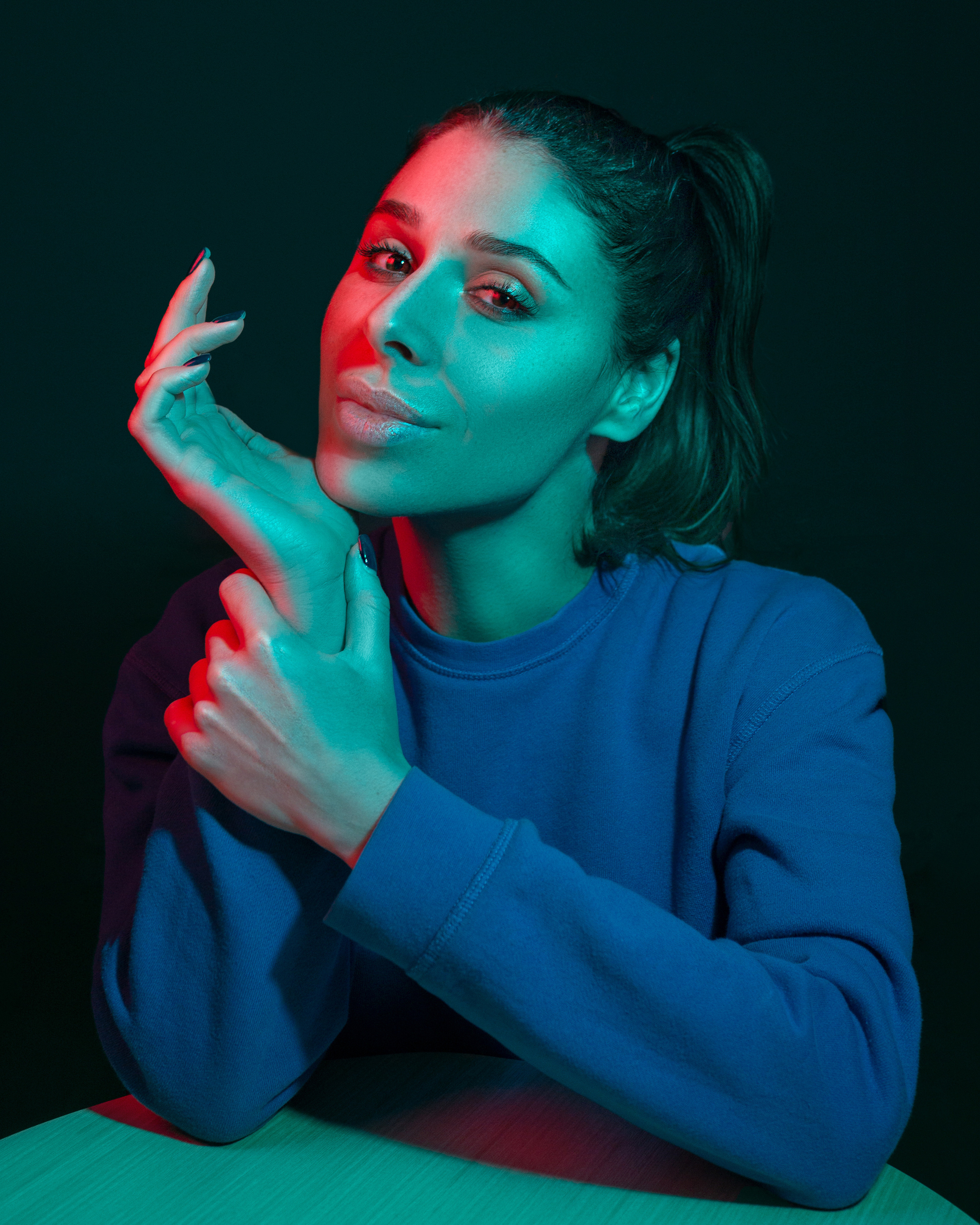 Portrait. Alex Visage Photographer / Портретный фотограф в Москве