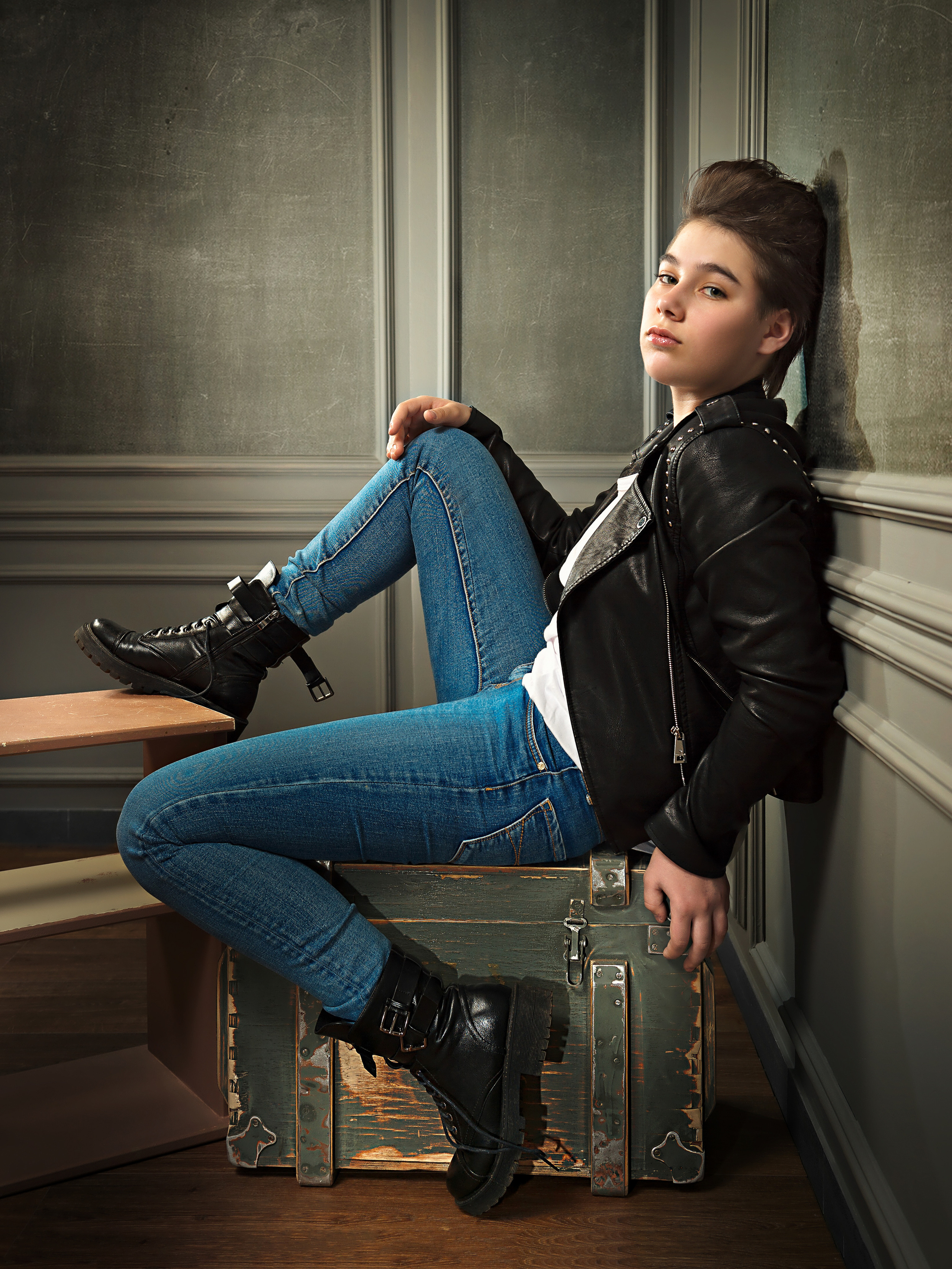 Portrait. Alex Visage Photographer / Портретный фотограф в Москве