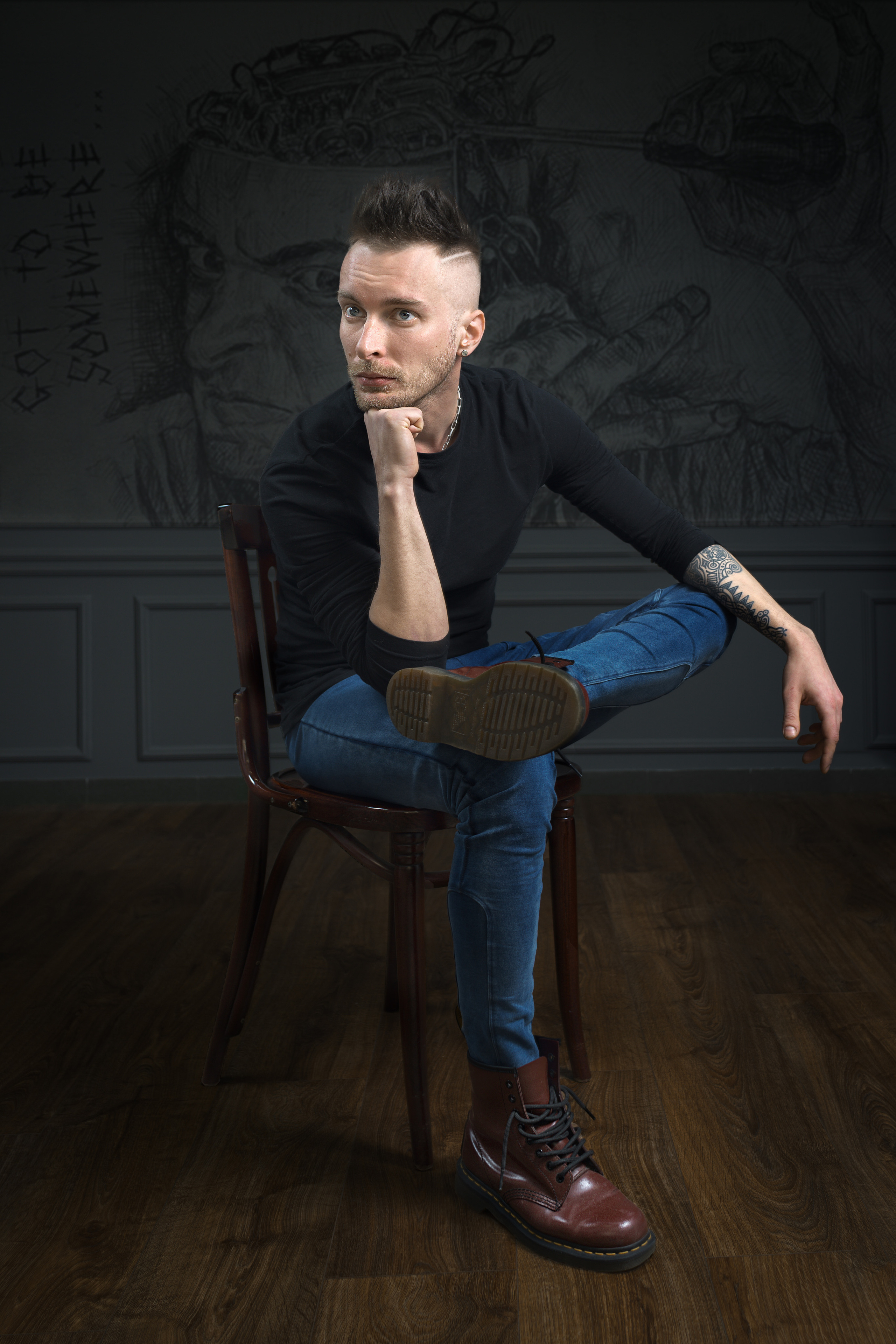 Portrait. Alex Visage Photographer / Портретный фотограф в Москве