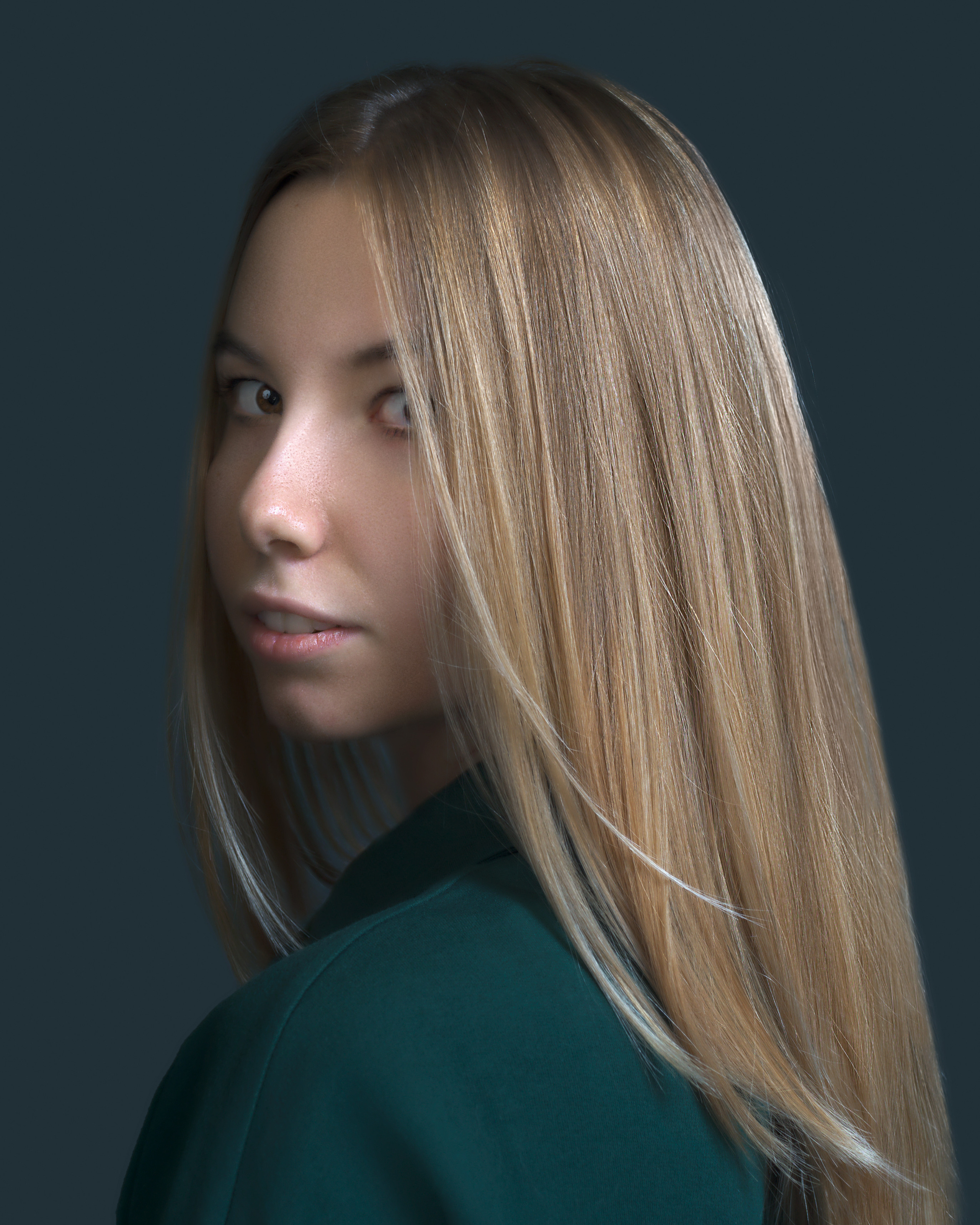 Portrait. Alex Visage Photographer / Портретный фотограф в Москве