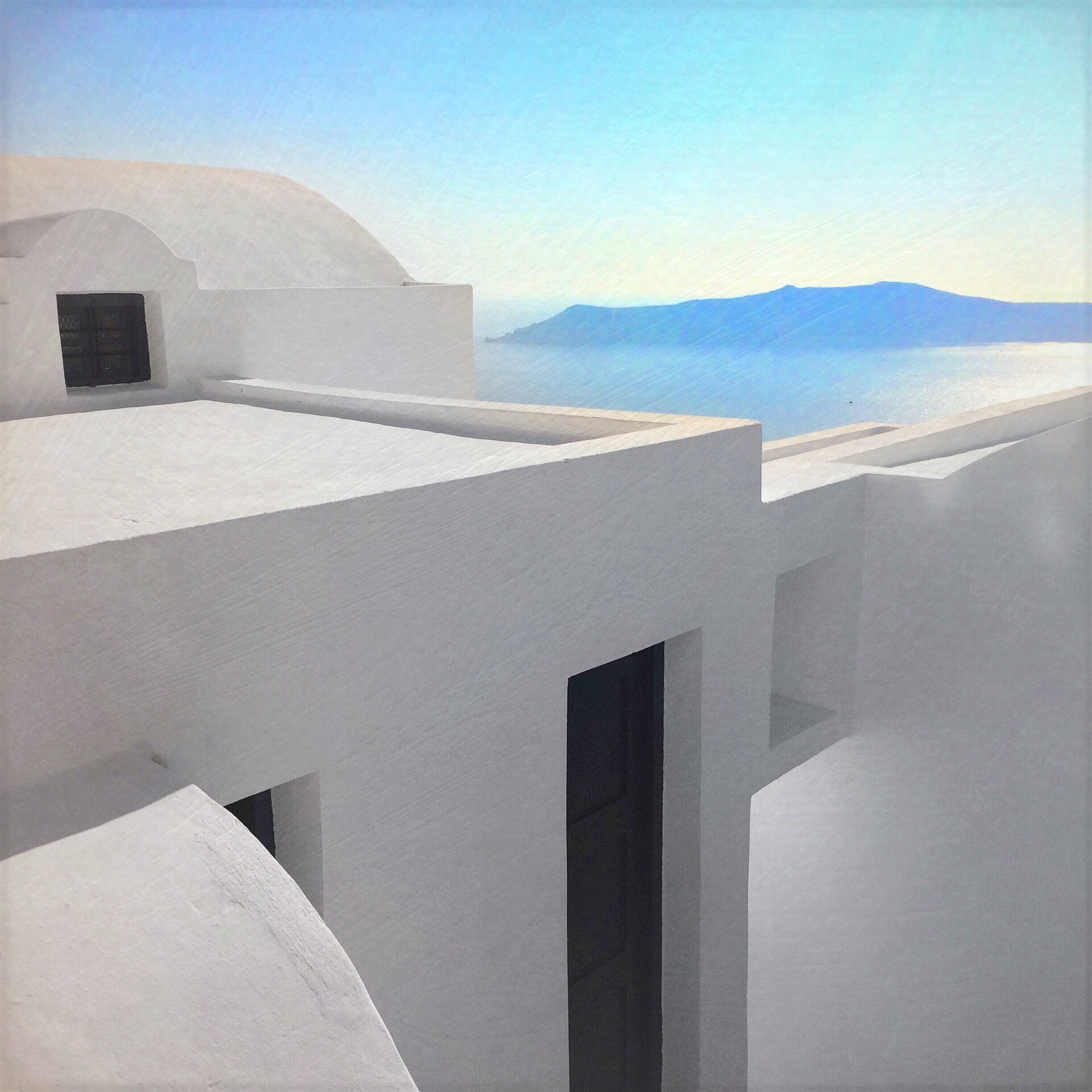 Santorini Form’s. Alex Visage Photographer / Портретный фотограф в Москве