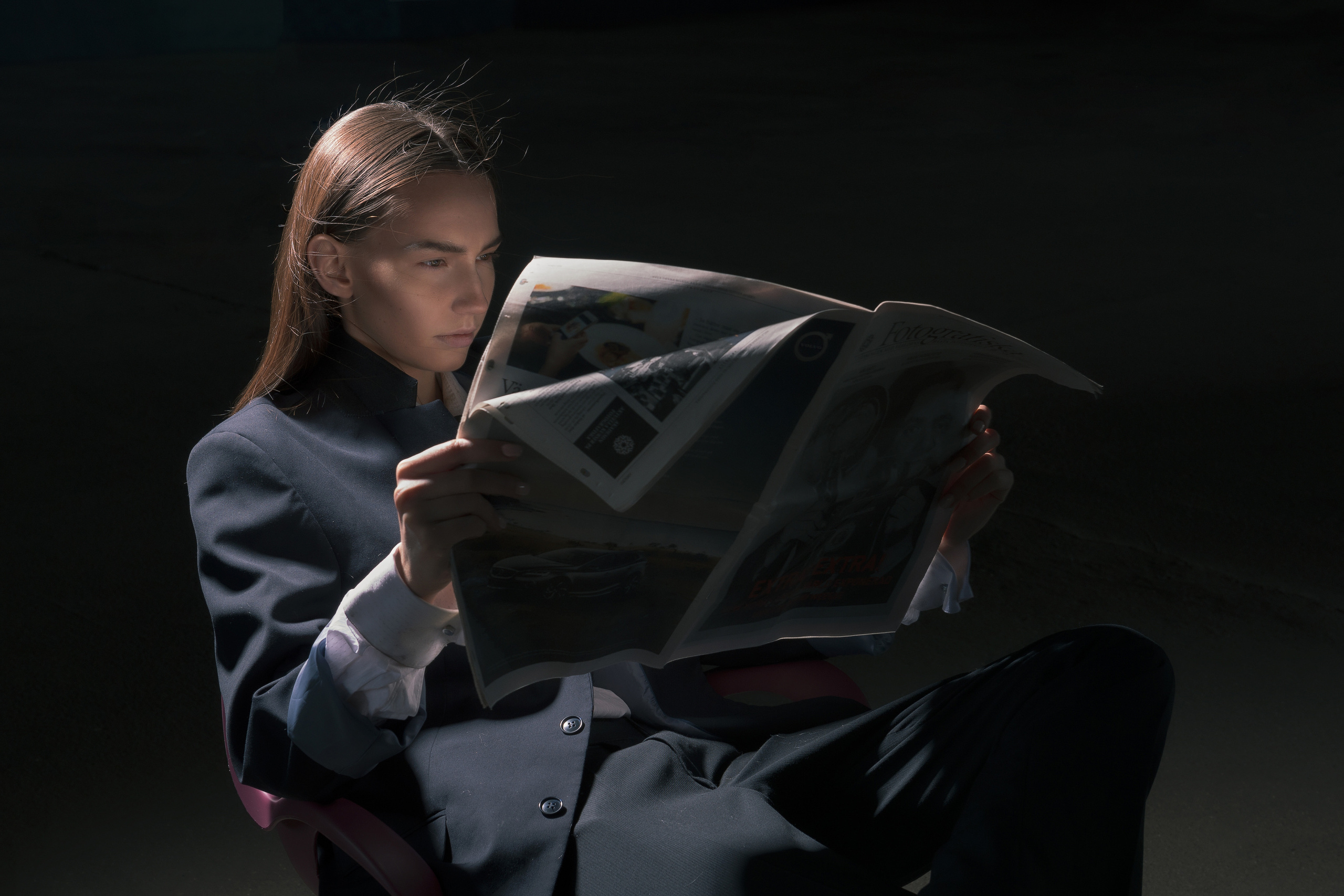 Portrait. Alex Visage Photographer / Портретный фотограф в Москве