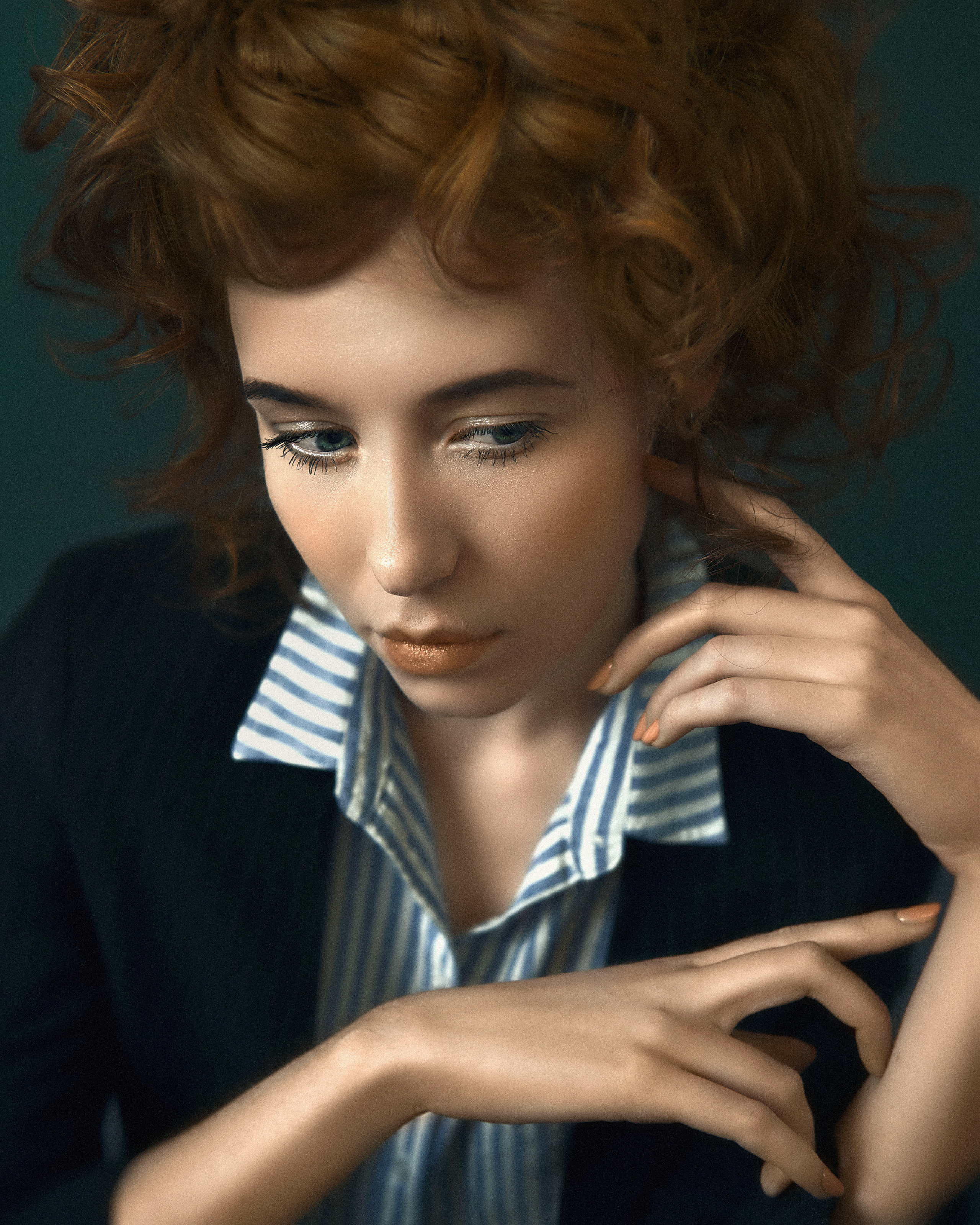 Portrait. Alex Visage Photographer / Портретный фотограф в Москве