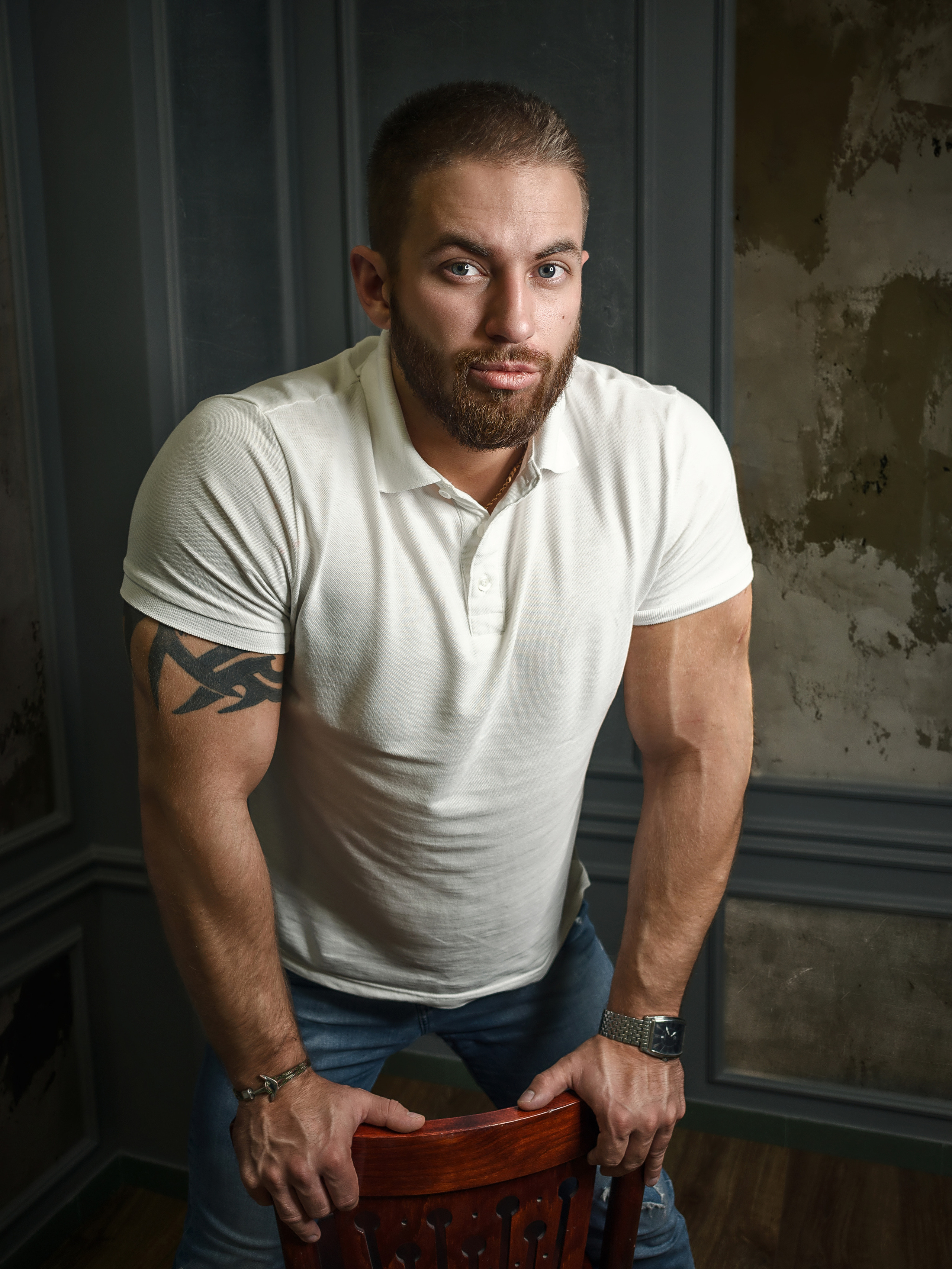 Portrait. Alex Visage Photographer / Портретный фотограф в Москве