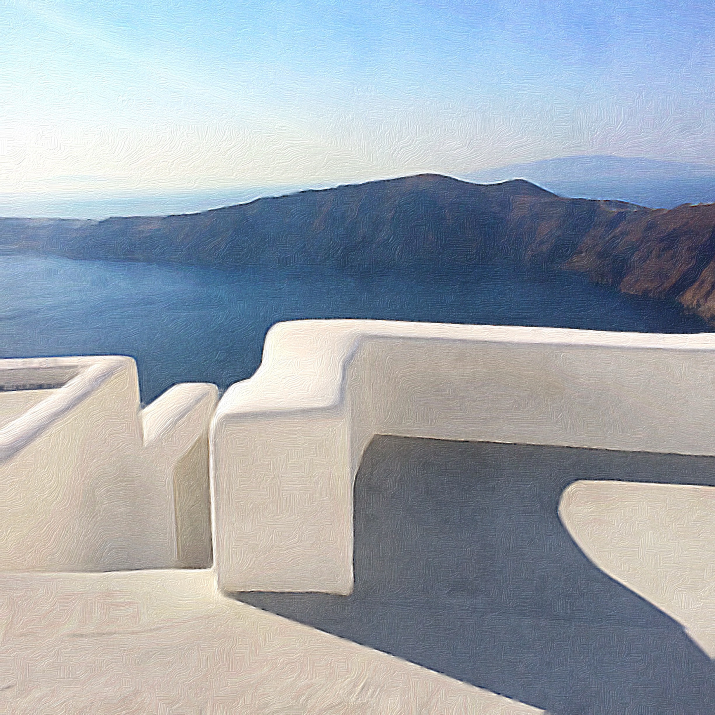 Santorini Form’s. Alex Visage Photographer / Портретный фотограф в Москве