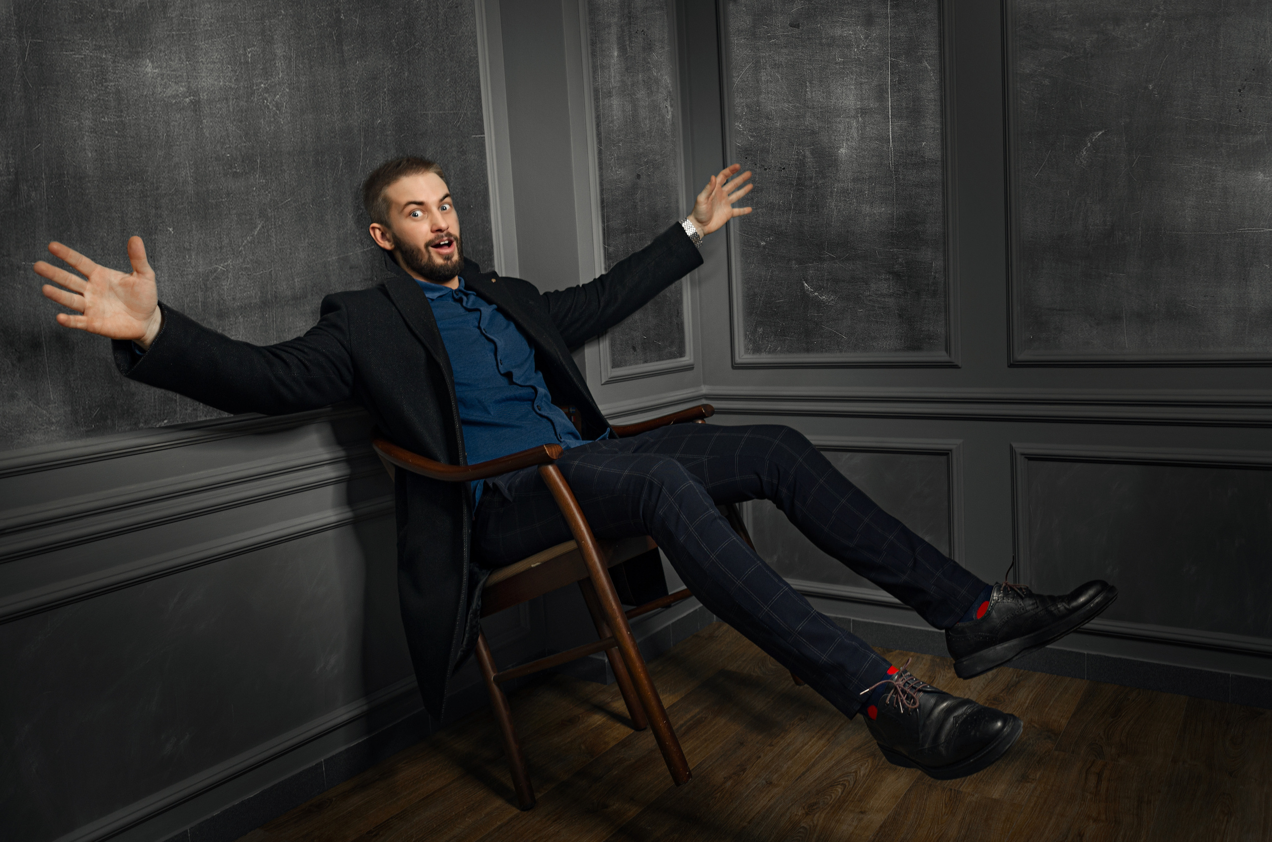 Portrait. Alex Visage Photographer / Портретный фотограф в Москве