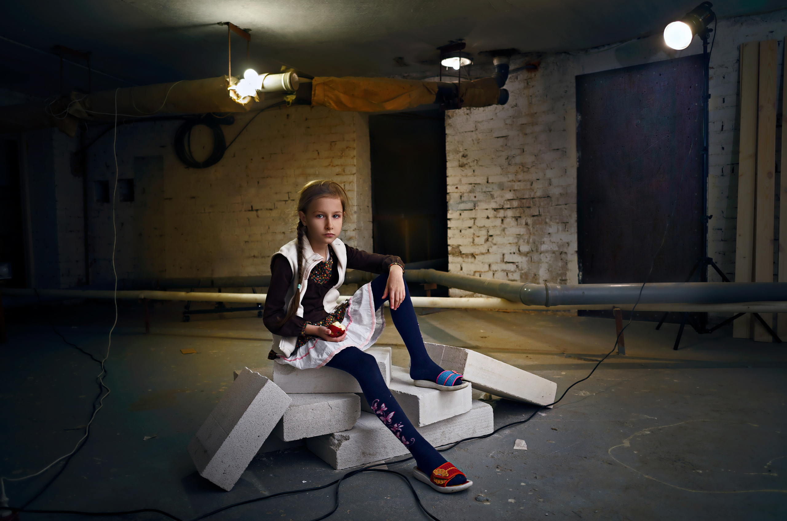 Portrait. Alex Visage Photographer / Портретный фотограф в Москве