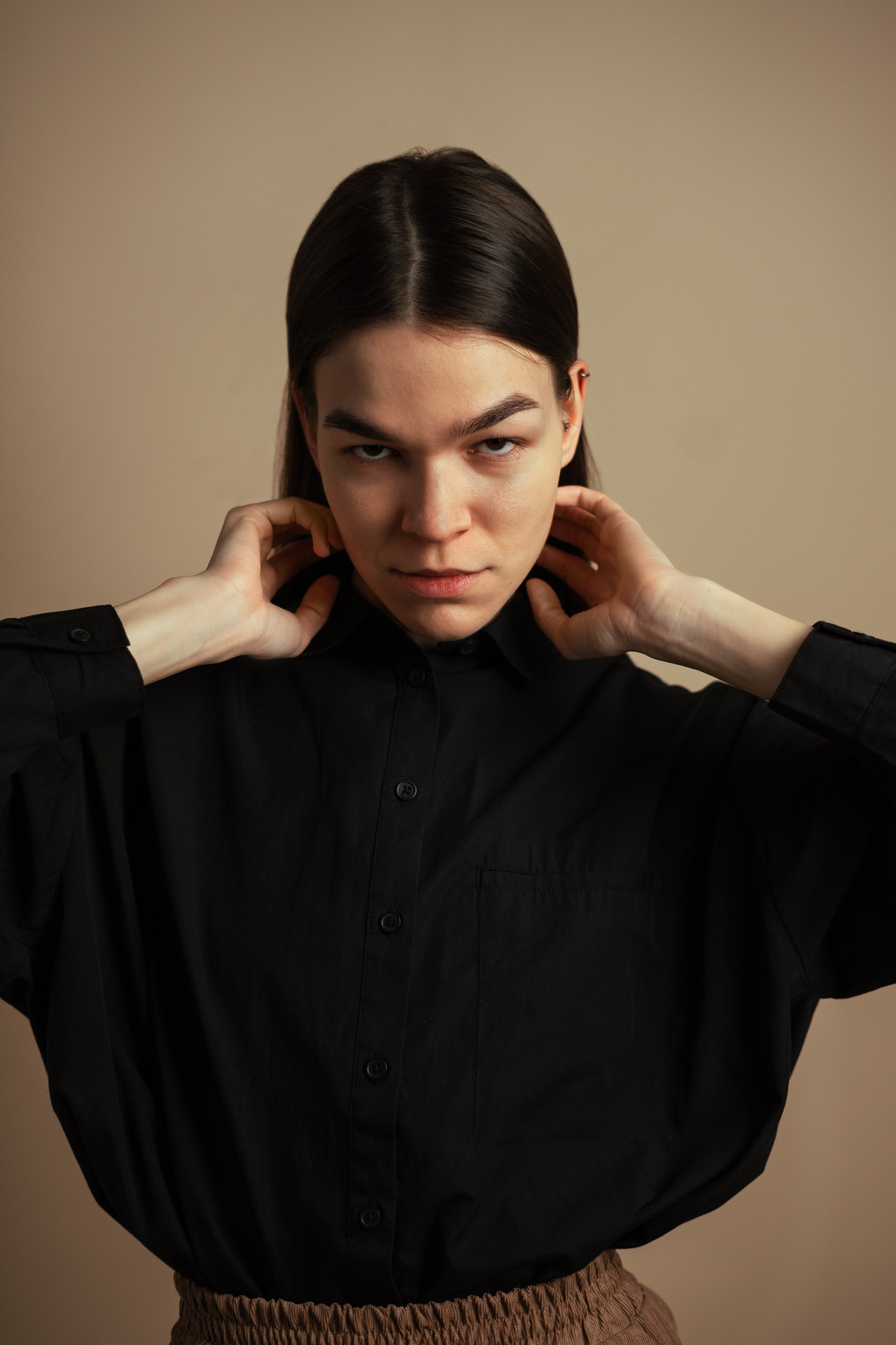 Лена — Модельные тесты. Фотограф Андрей Сокол — Санкт-Петербург/Москва