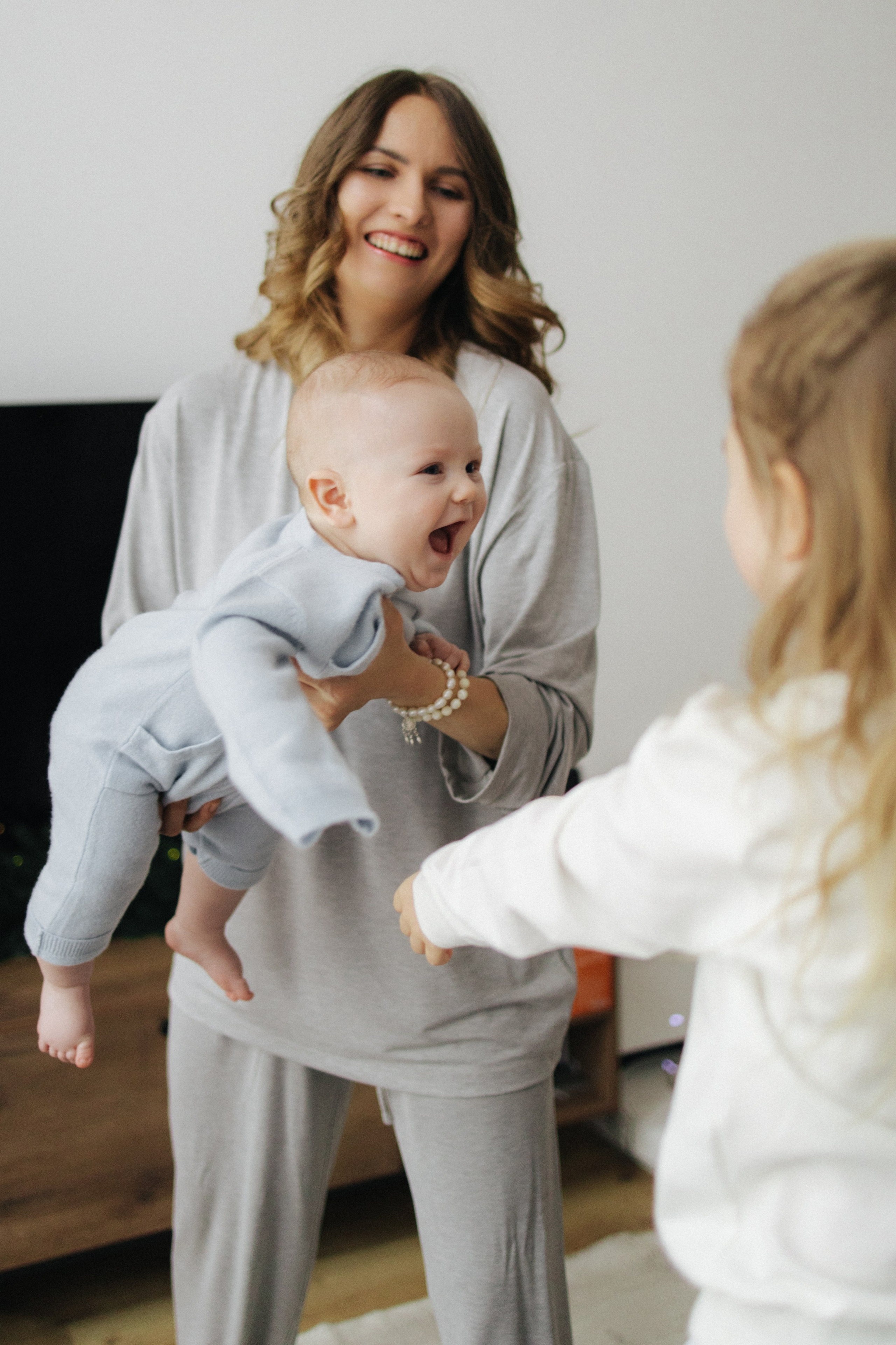 Зима в доме. Семейный фотограф Москва Наталия Осьмакова