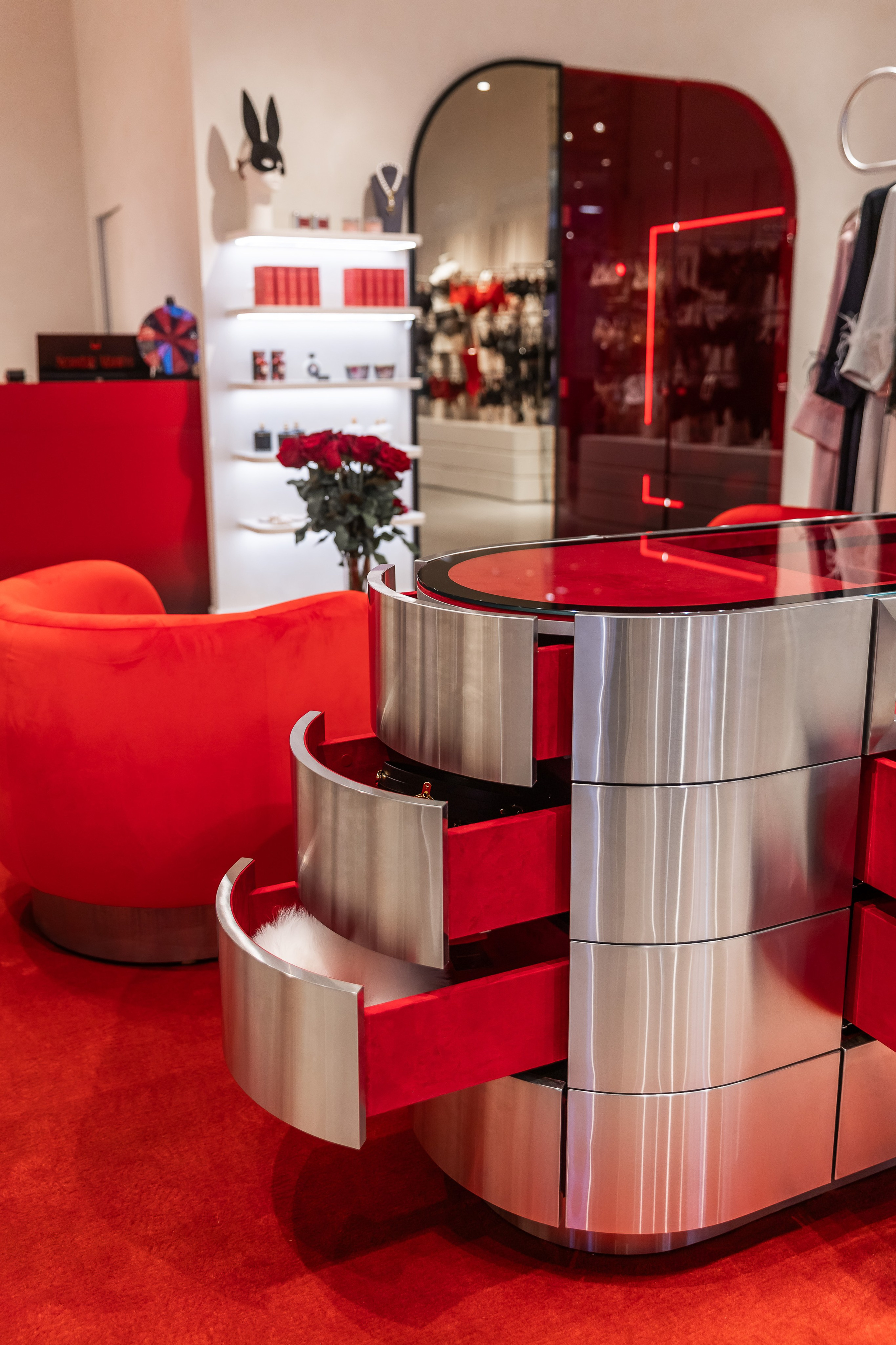 «Scandale Maniere» бутик нижнего белья в Афимолл сити, г. Москва. NesterovaMaria.ru